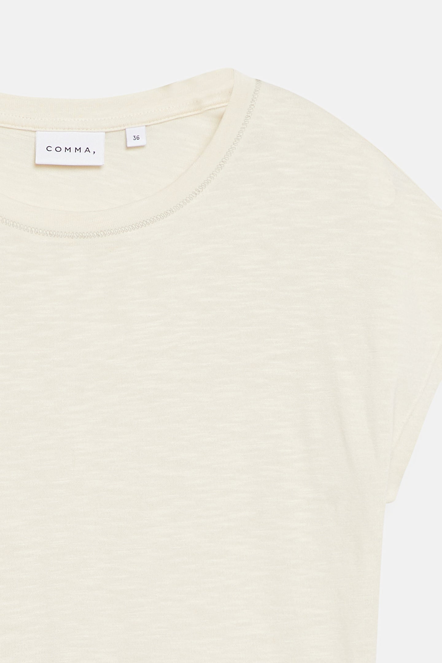 COMMA T-SHIRTS OFFWHITE 5