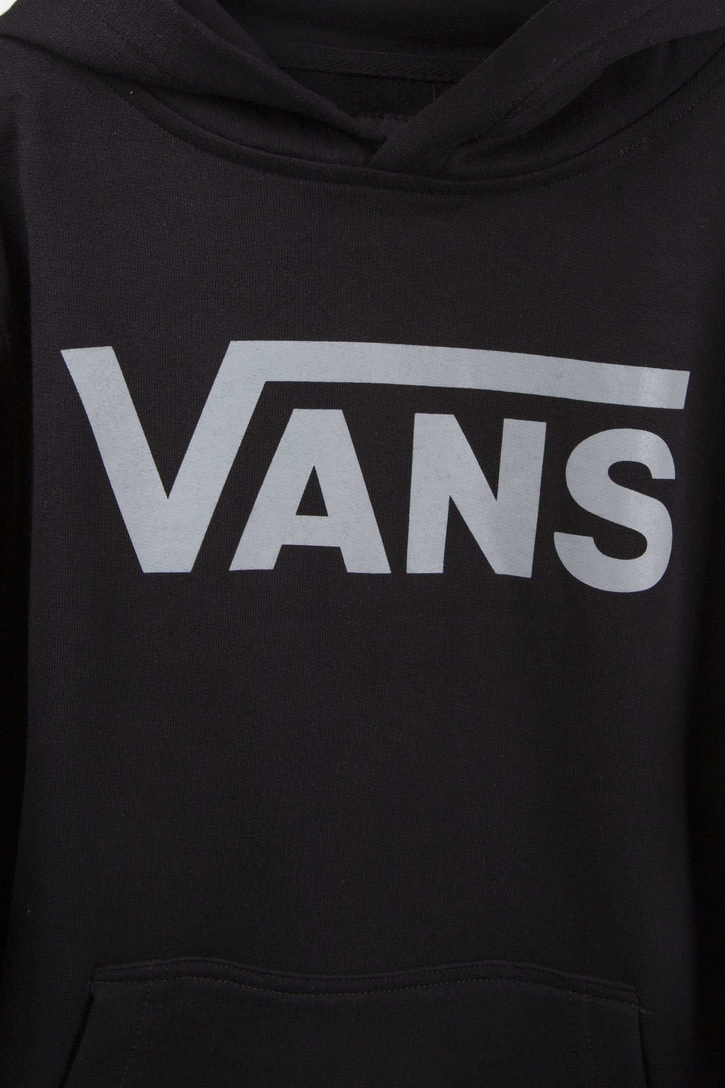 BOYS CLASSIC VANS PO-B BLACK 2 4