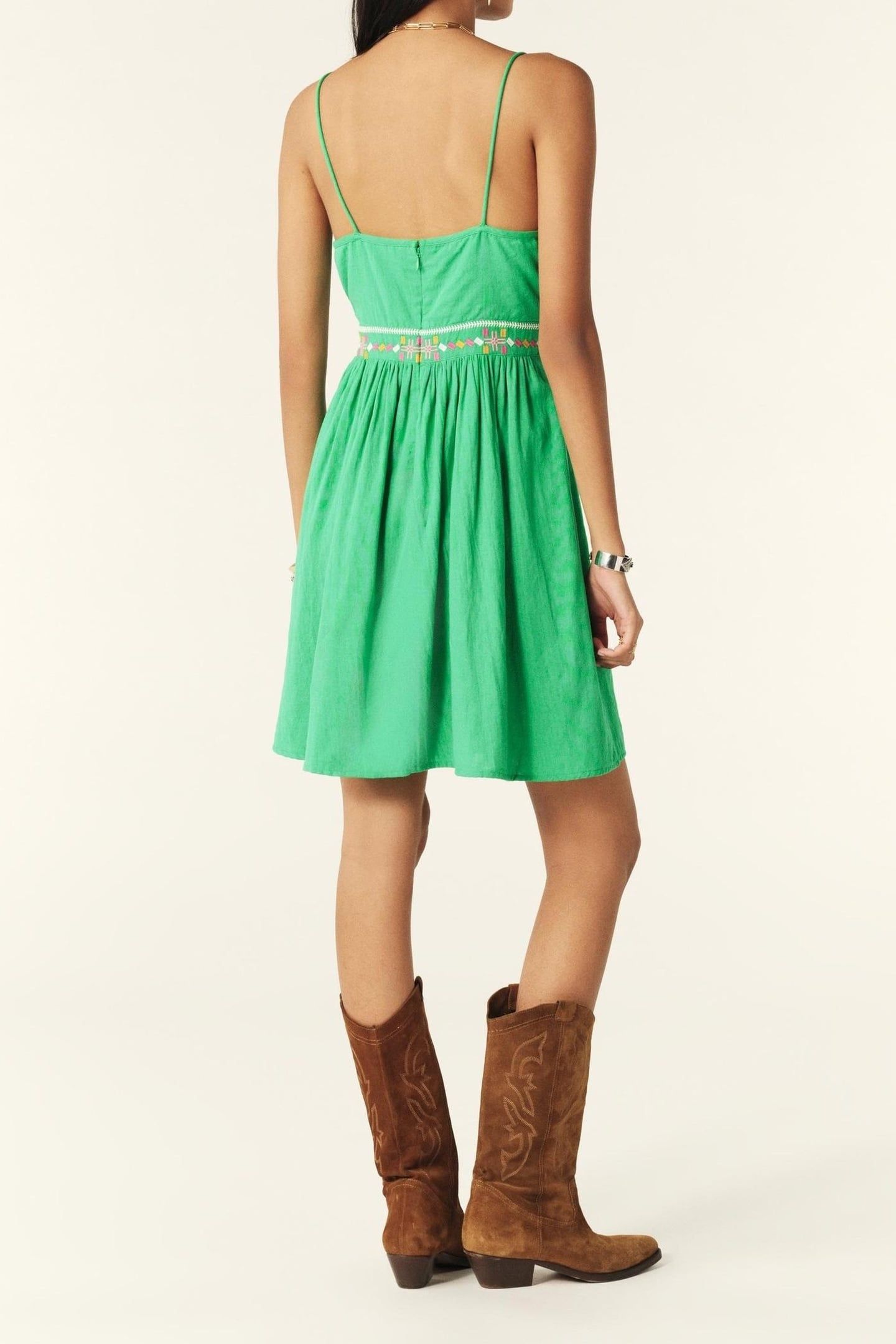 ROBE KIKA VERT 3
