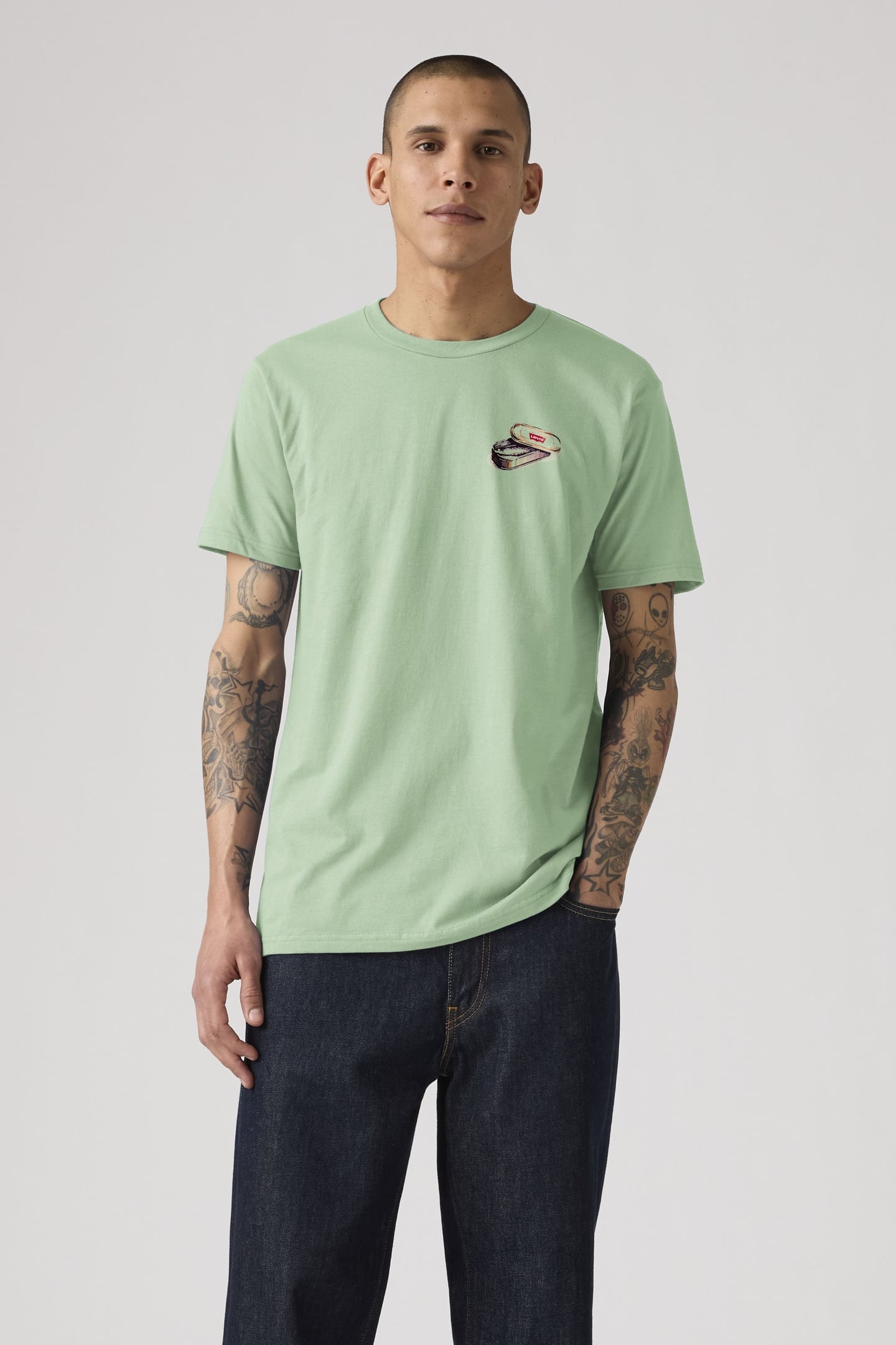 SS RELAXED FIT TEE COASTAL CREATIVE DELI 2