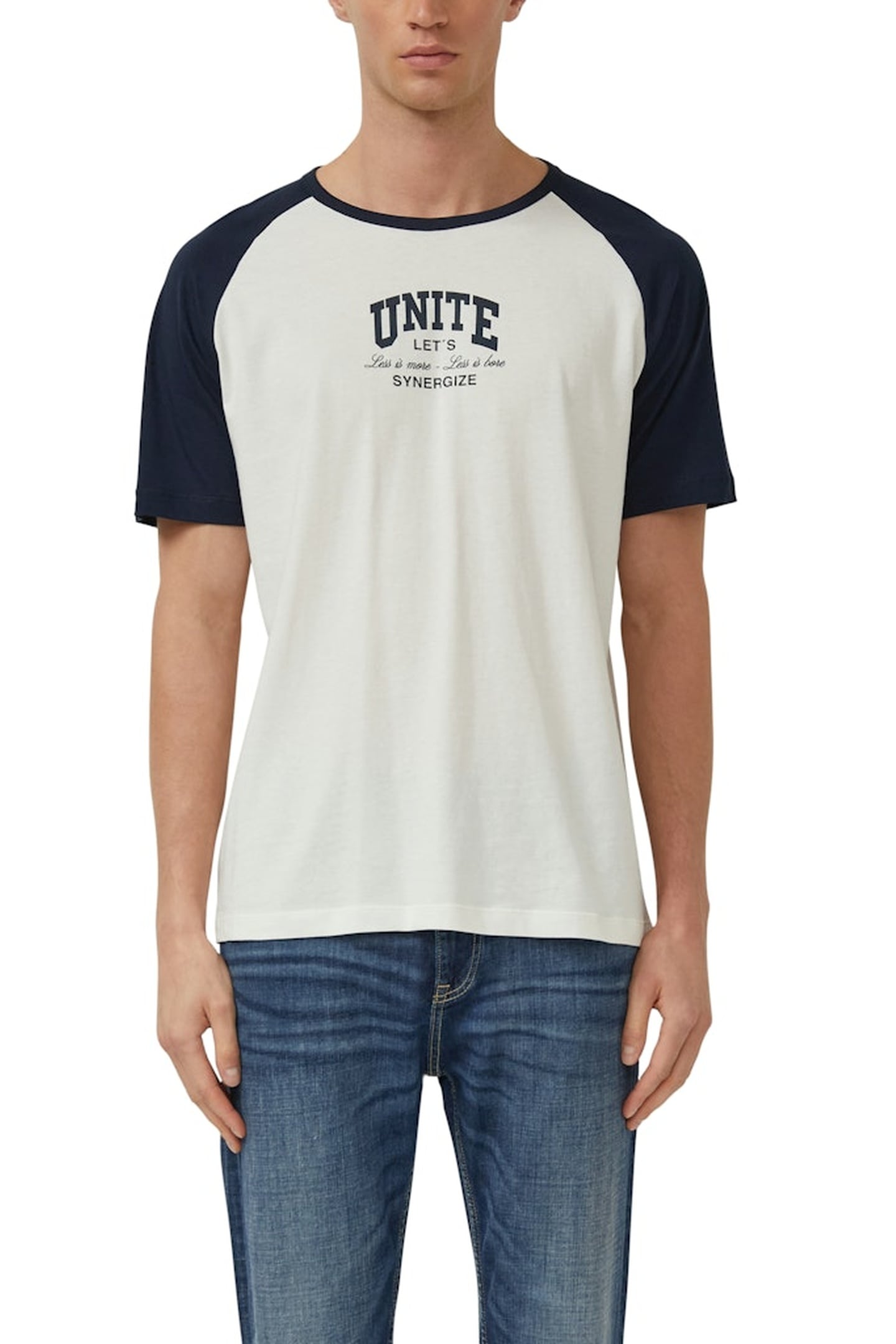 S.OLIVER T-SHIRTS OFFWHITE 3
