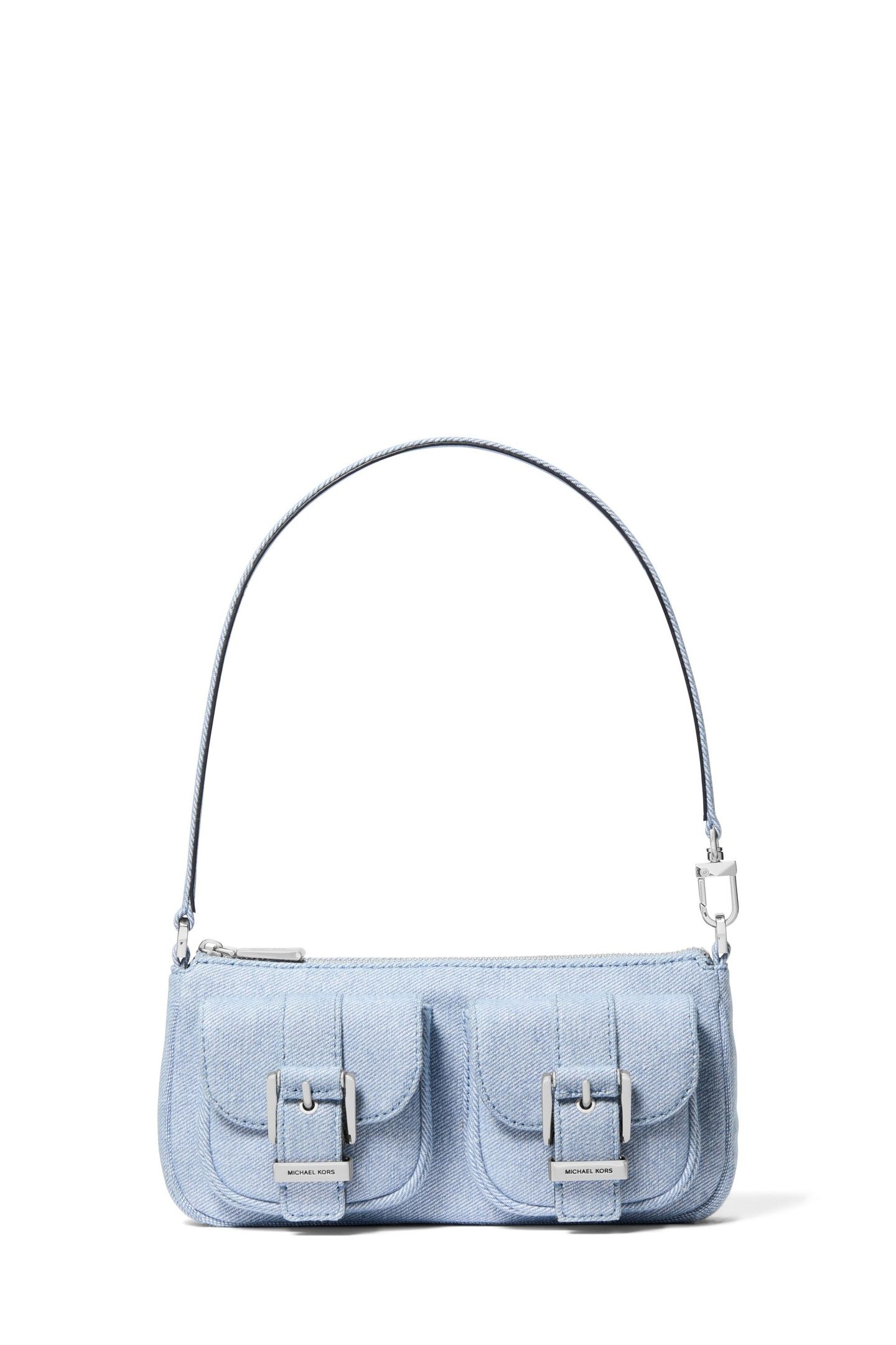 SMALL CONVERTIBLE POUCHETTE BLUE HAZE 2