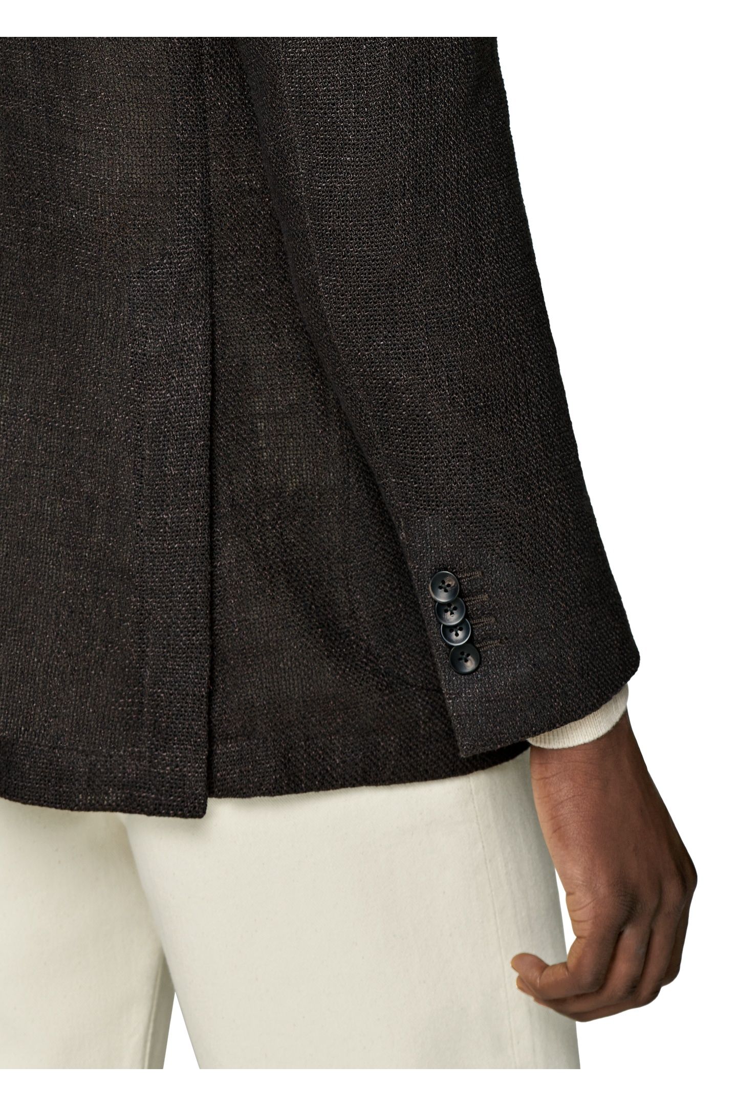 JACKET-DARK-BROWN BLAZERS DARK BROWN 7
