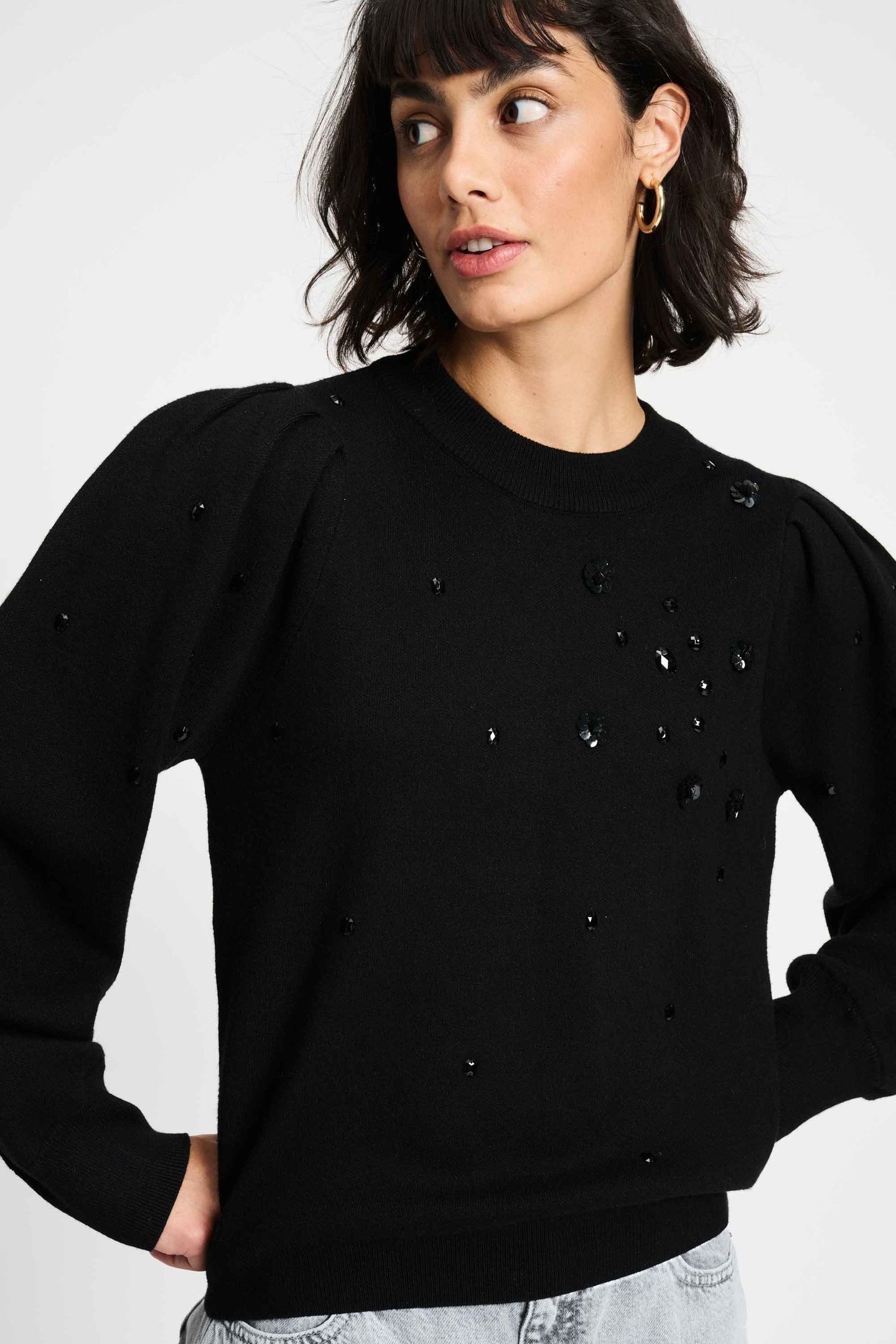 PULLOVER - DASHING NOIR 1