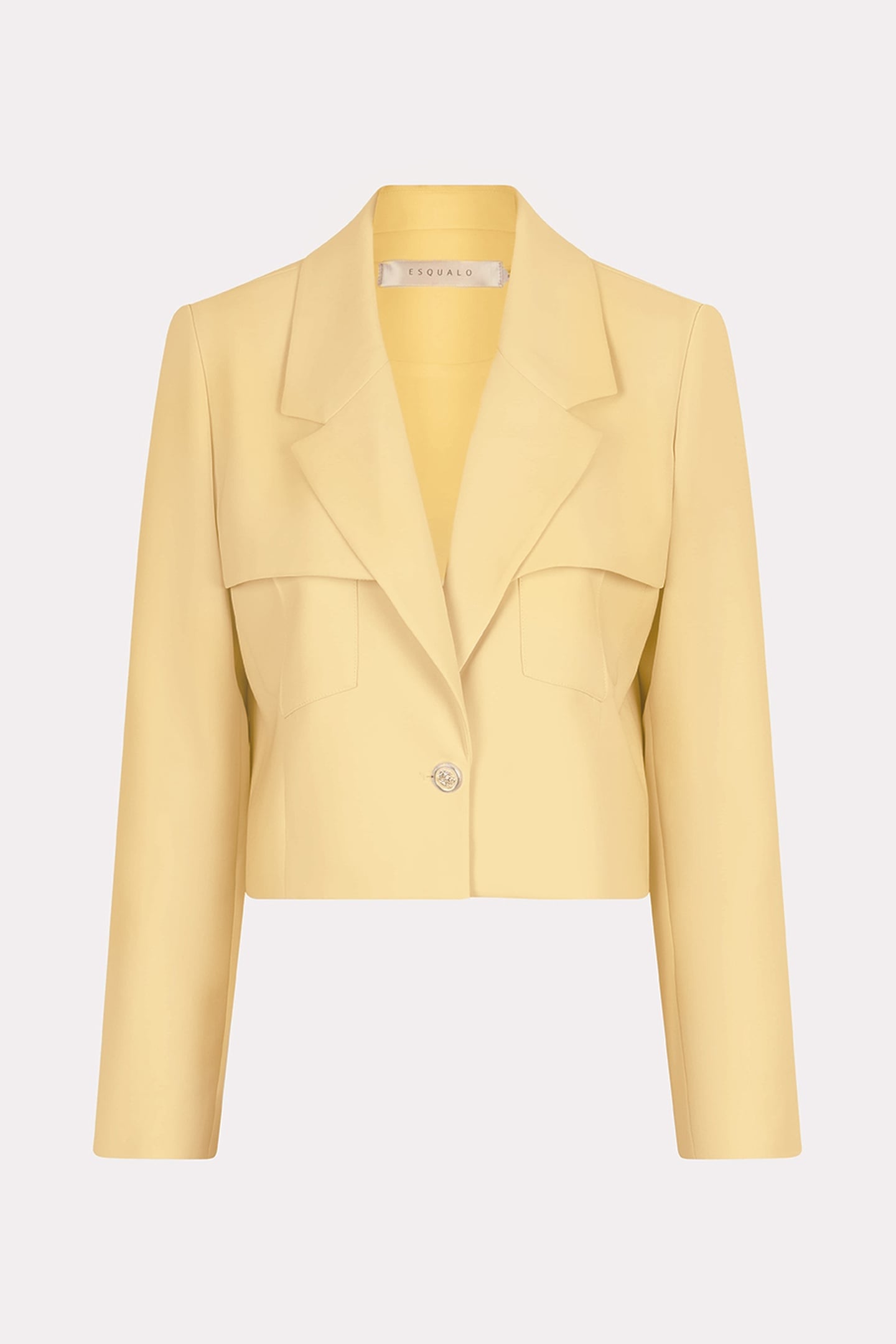 BLAZER SHORT CITY YELLOW 1