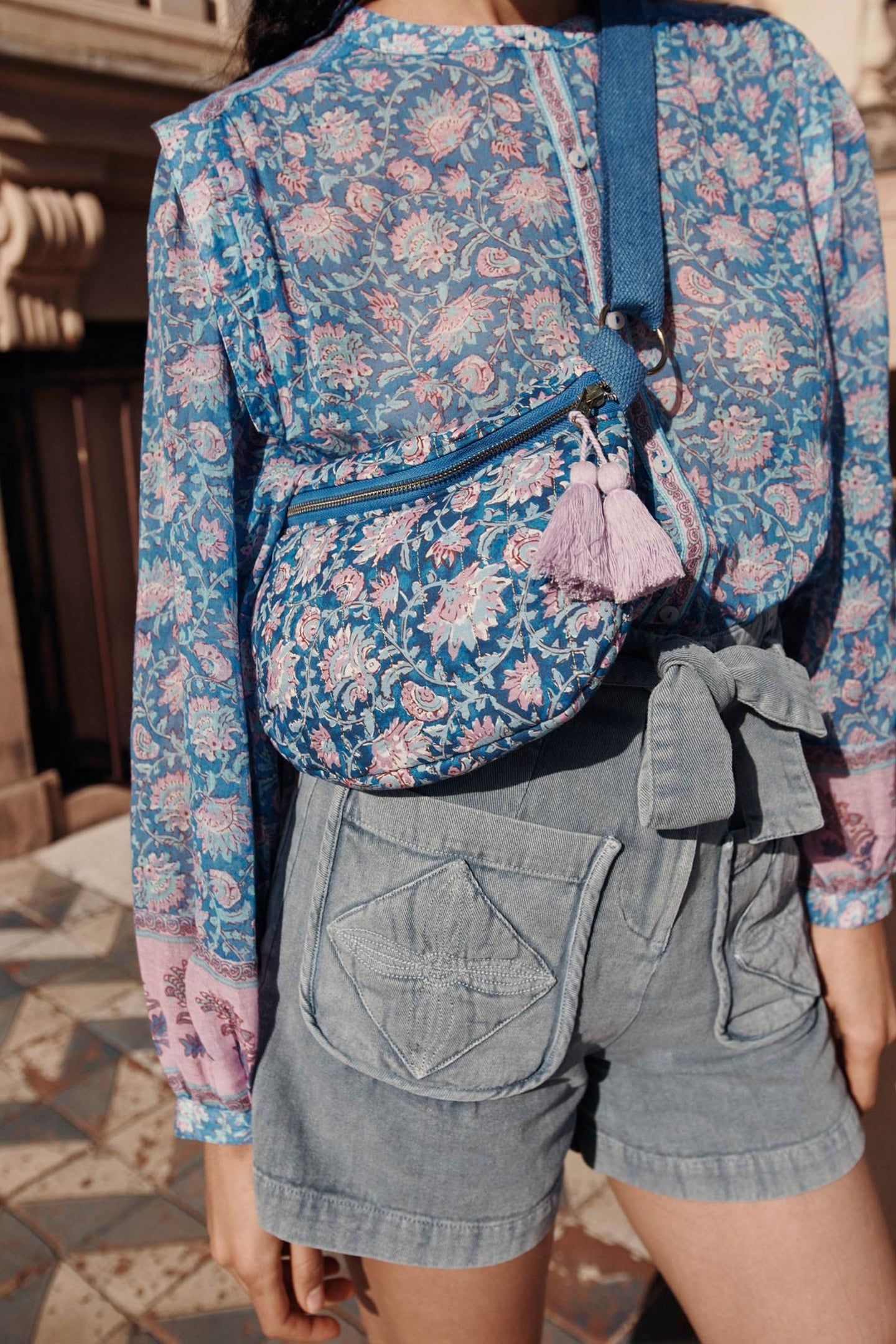 SHIRT JANE BLUE CAPRI COVE 5