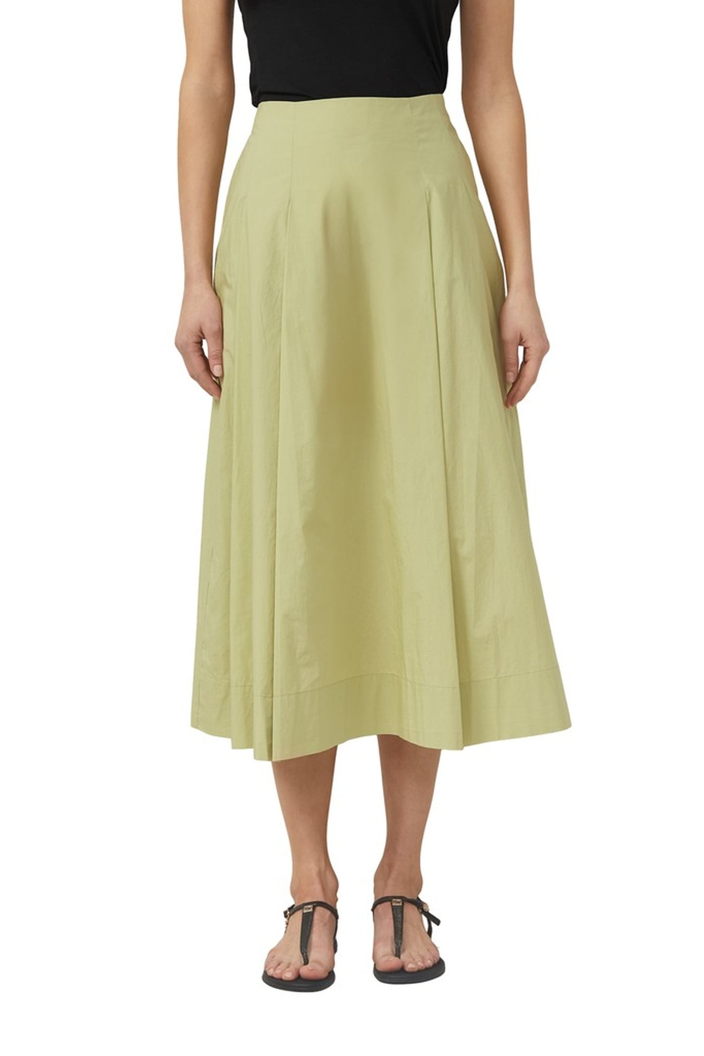 S.OLIVER SKIRTS GREEN 1