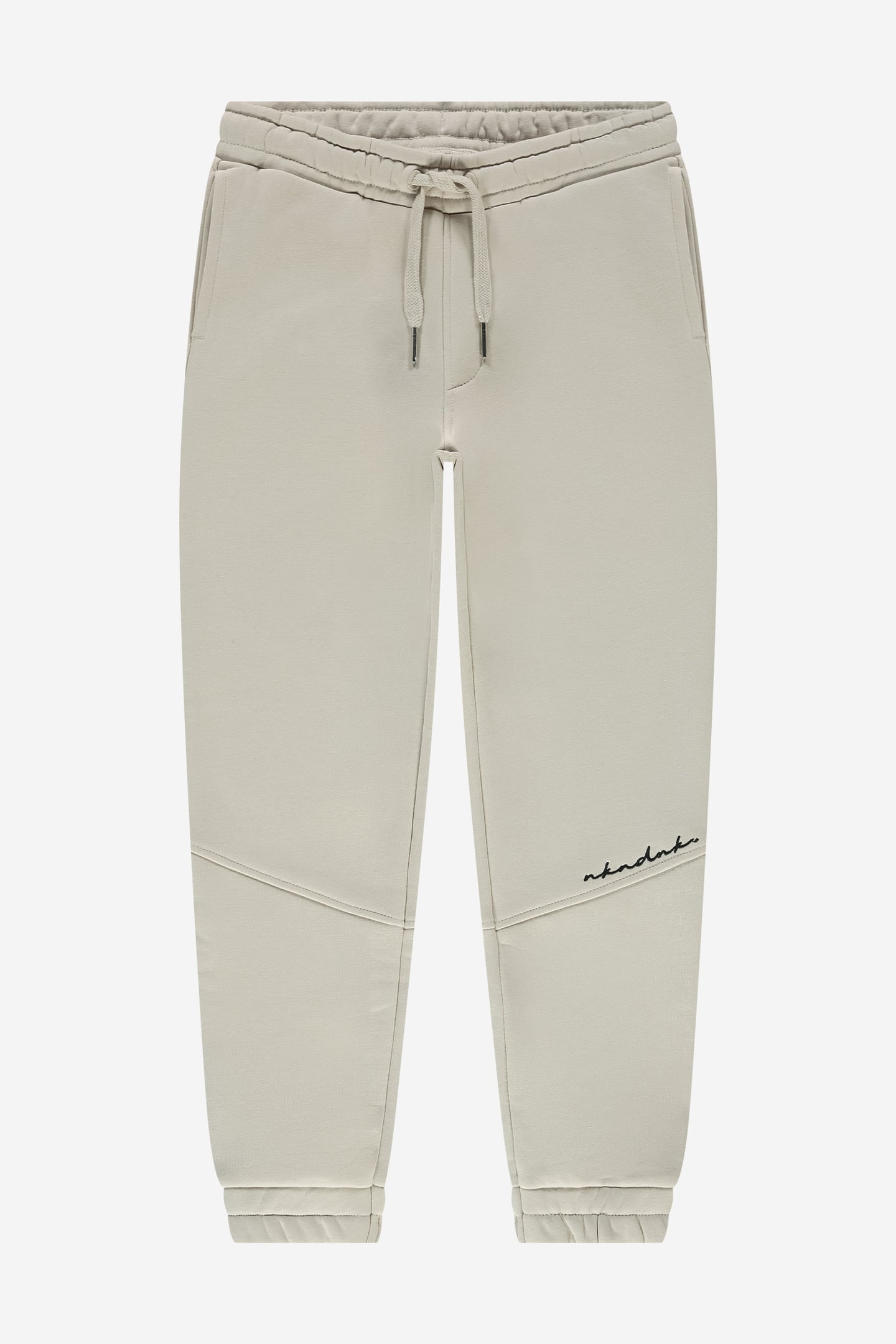 CUTSEAM SWEATPANTS CLAY BEIGE 1