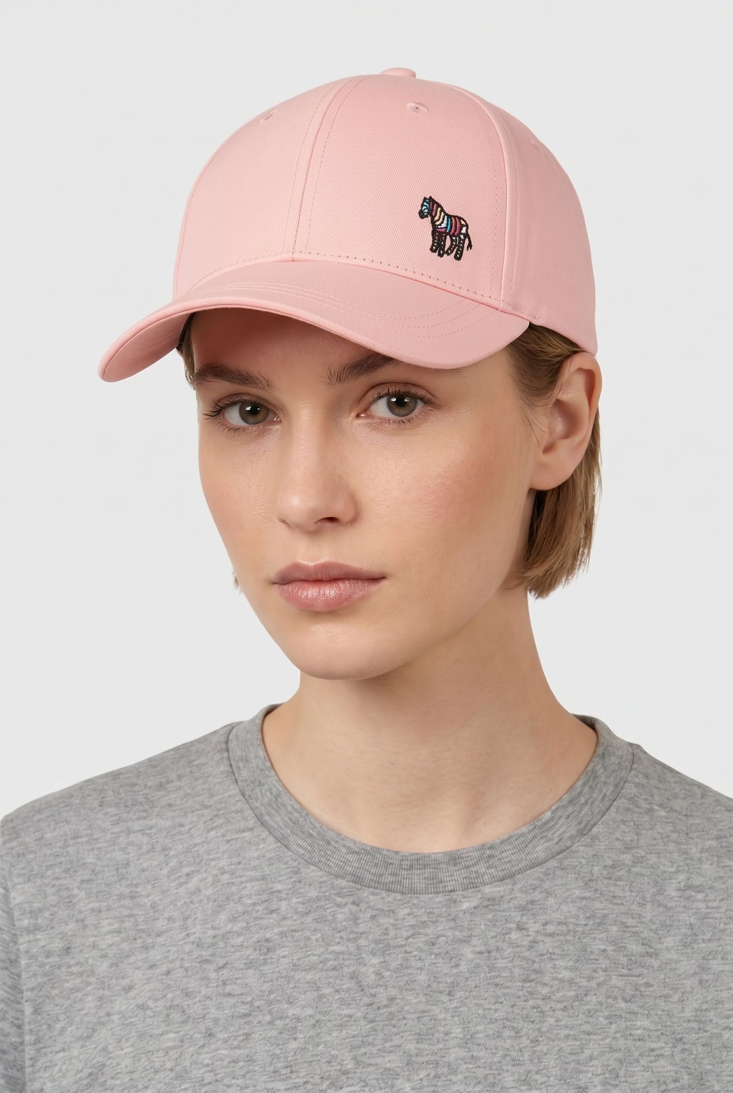 WOMEN CAP ZEBRA BUBBLEGUM/RASP 1