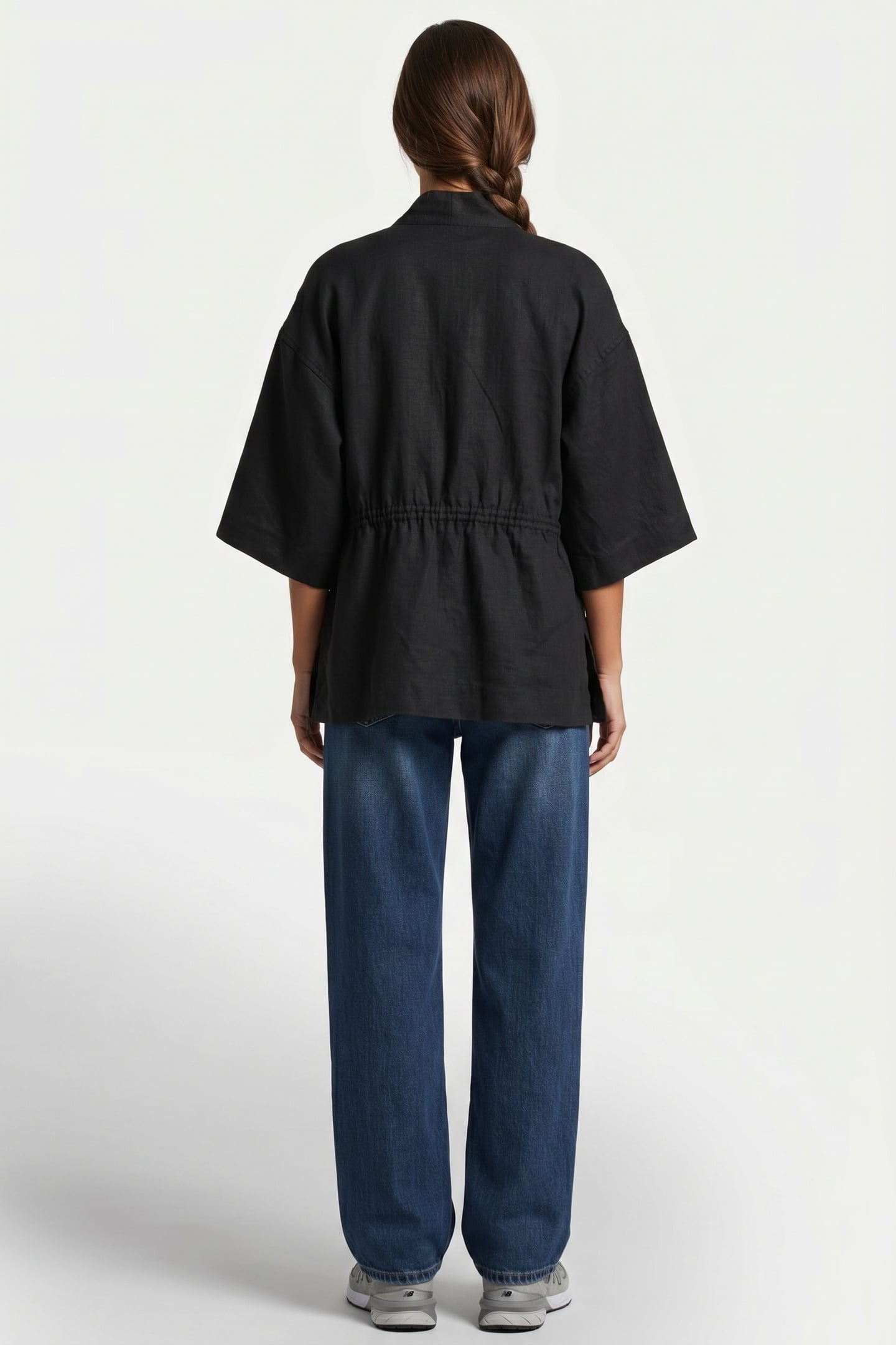 ES ZINNIA BLAZER BLACK 2
