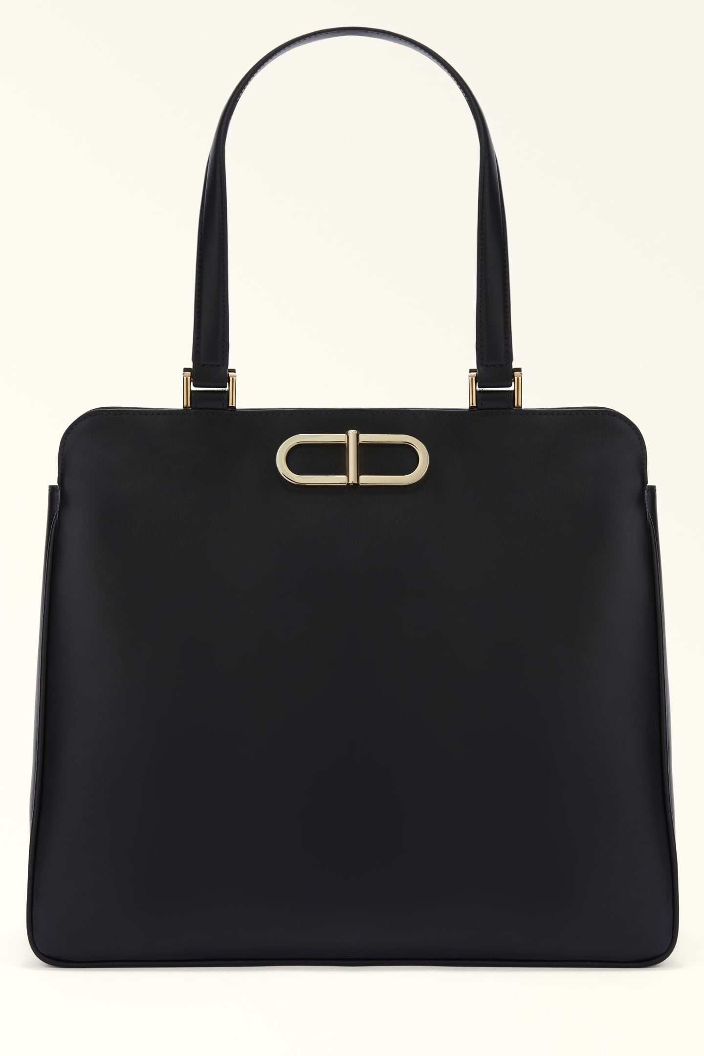 TEIA LARGE TOTE NERO 2