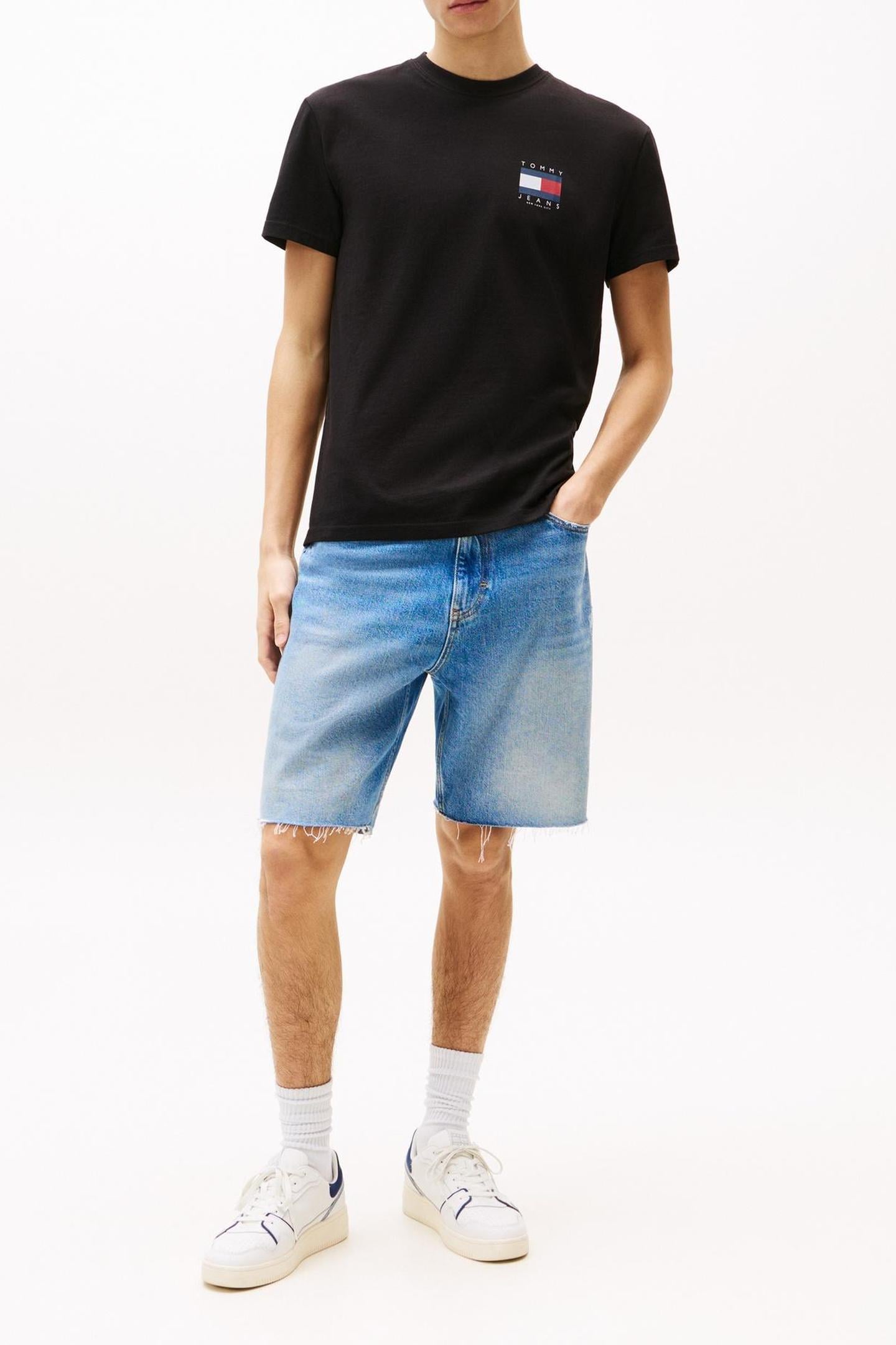 TJM REGULAR FLAG GRAPH T-SHIRT BLACK 2