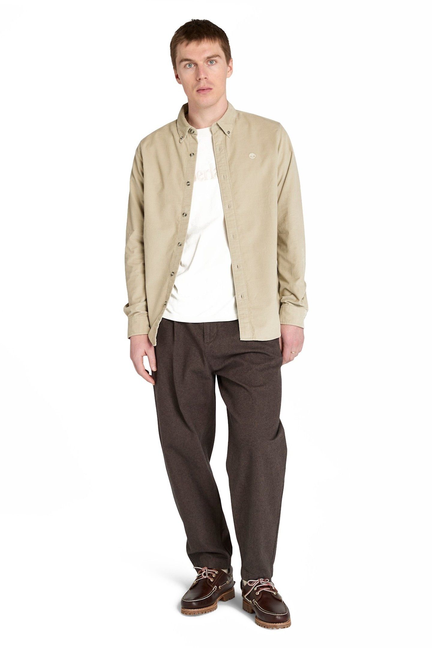 CORDUROY SHIRT ISLAND FOSSIL 1