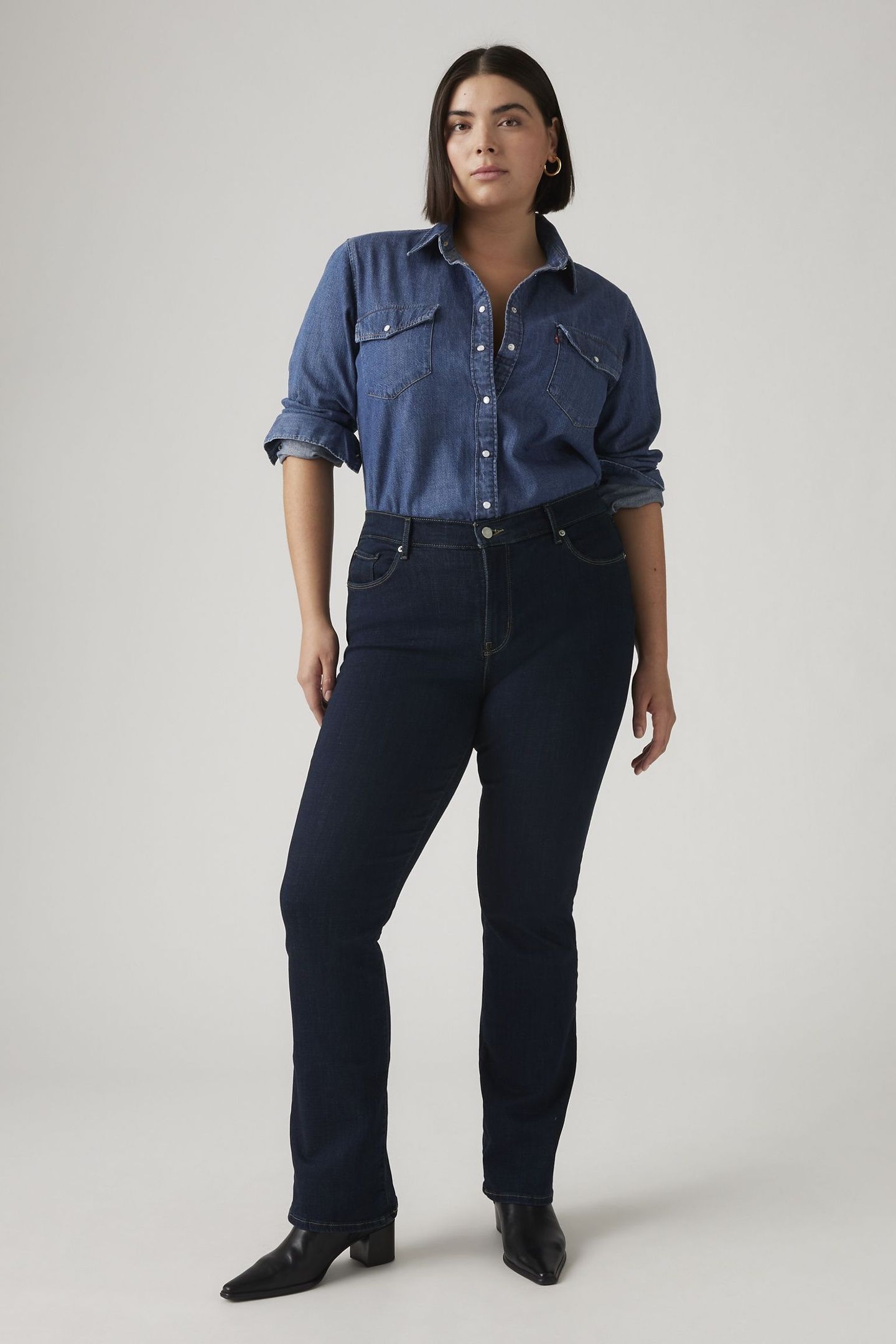 CLASSIC BOOTCUT LAPIS ISLAND RINSE_LSE 1