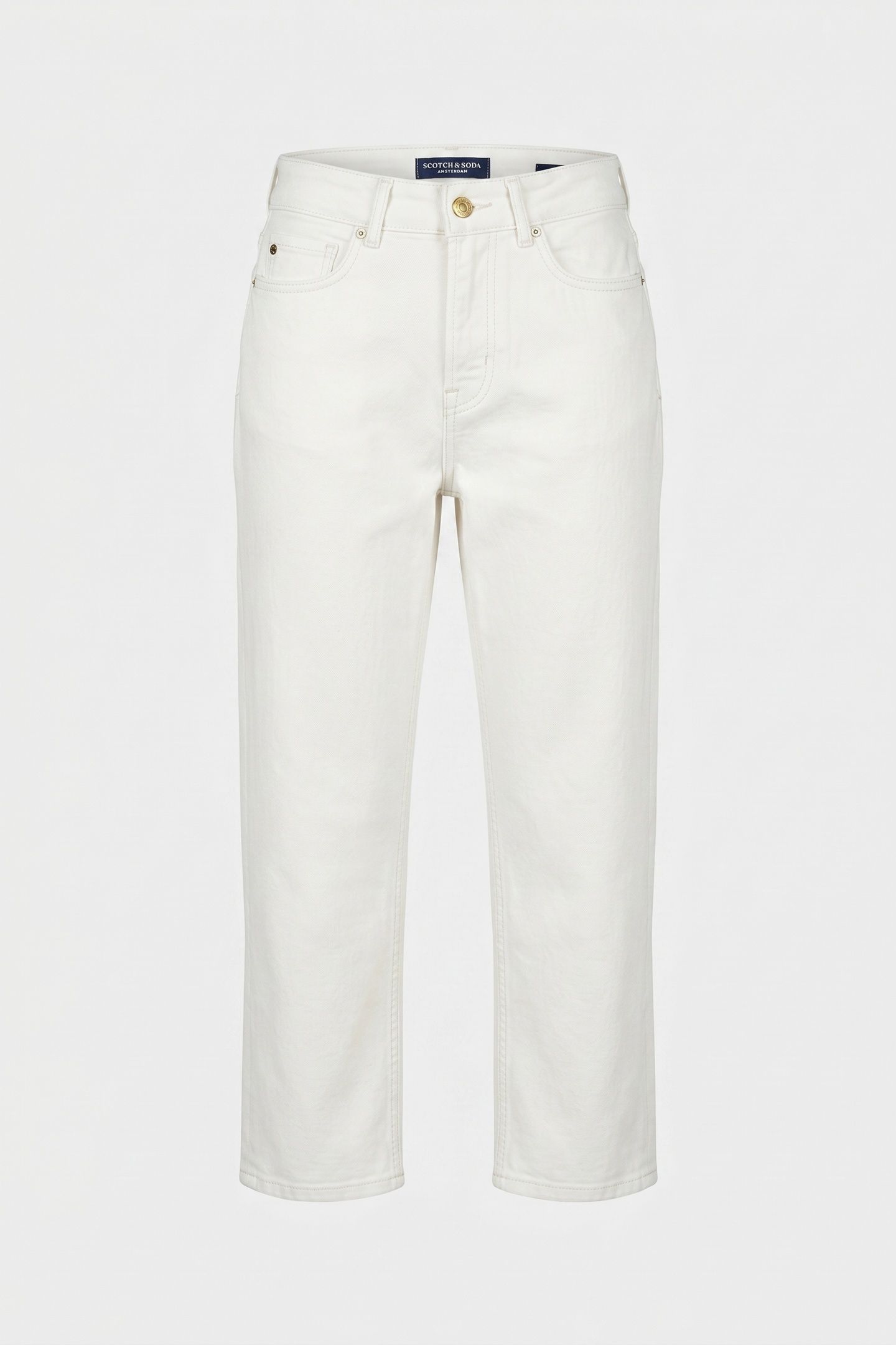 THE SKY STRAIGHT JEANS - COOL WHITE COOL WHITE 3