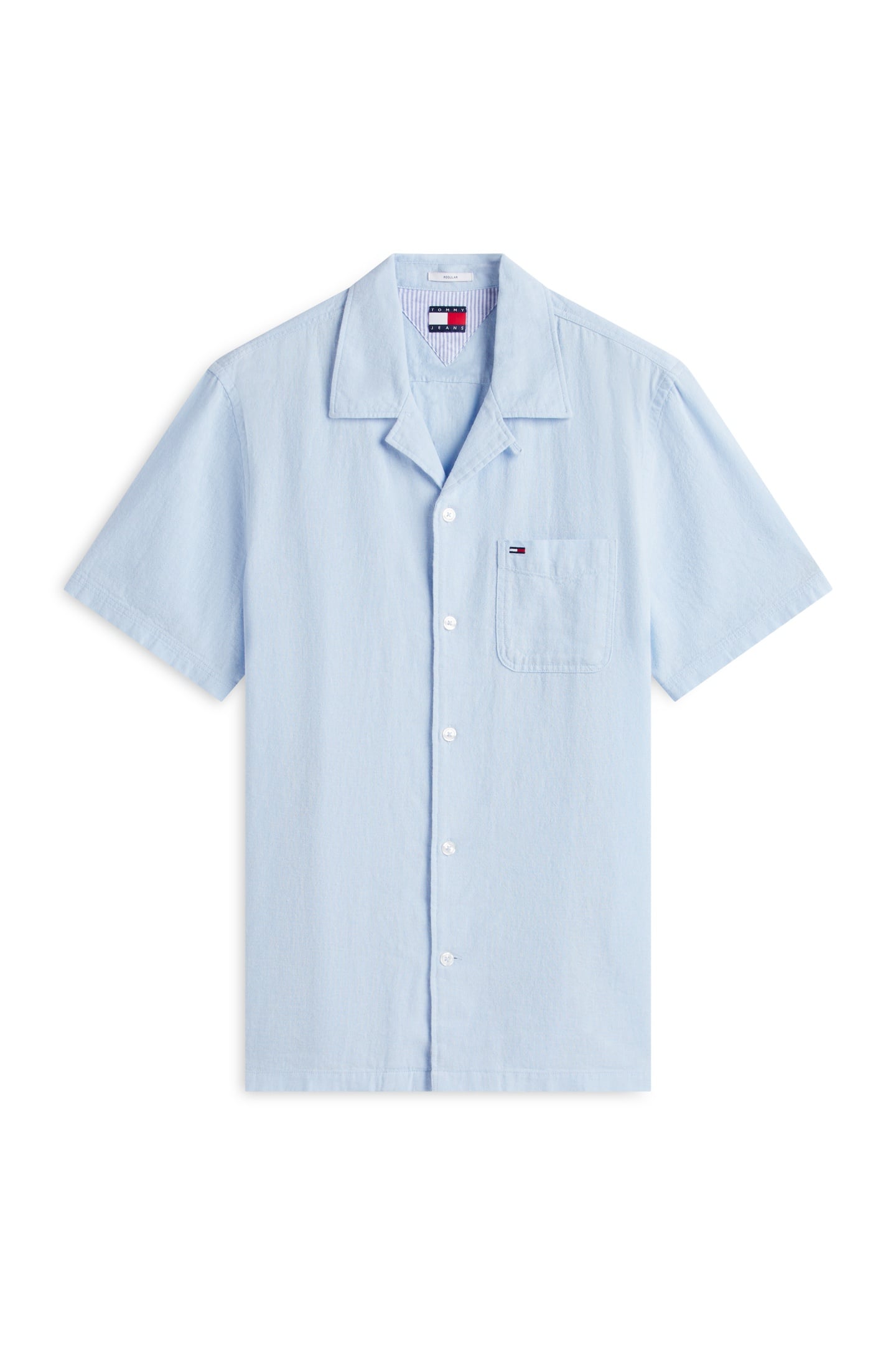 TJM REGULAR LINEN BLEND SWEET BLUE 4