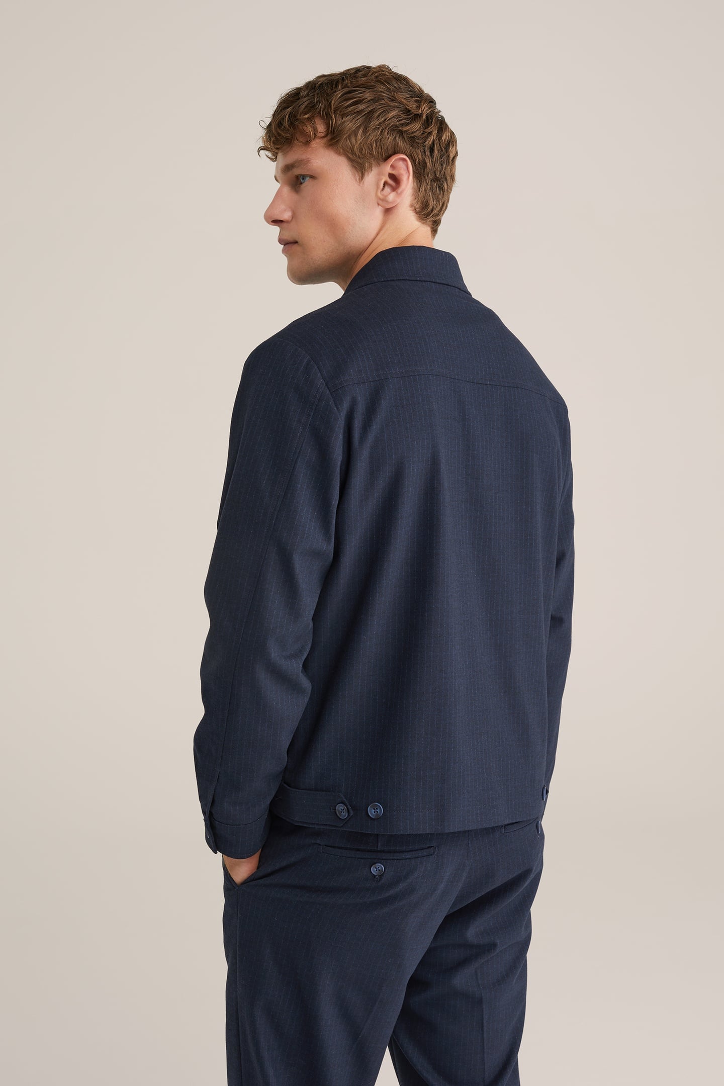 BLAZER DARK BLUE 4