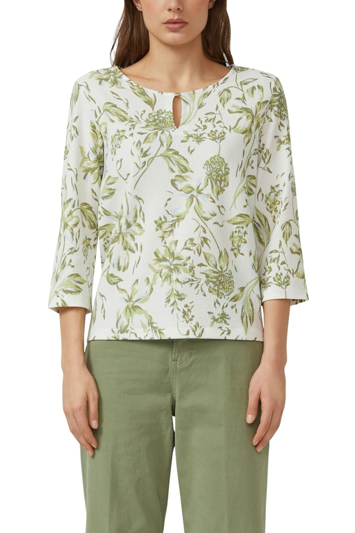 S.OLIVER T-SHIRTS OFFWHITE 3