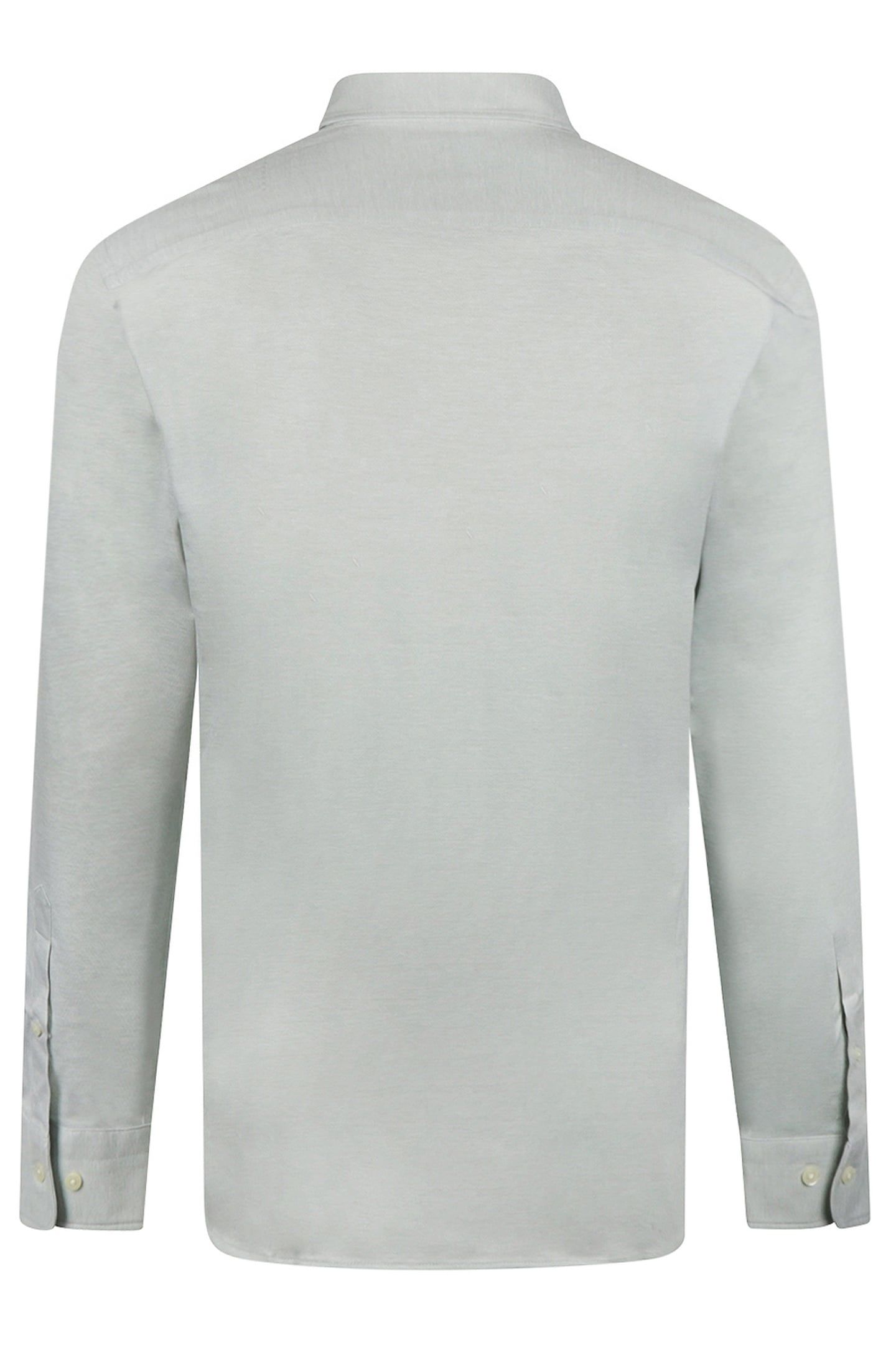 STRETCH PIQUE SHIRT LIGHT OLIVE 2