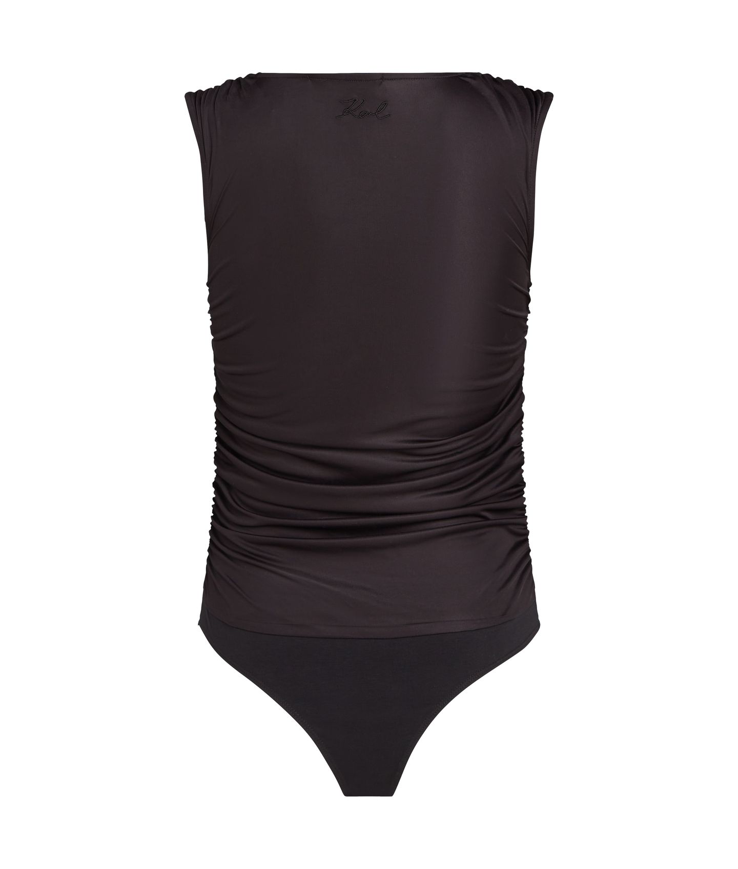 DRAPEY JERSEY BODY BLACK 4