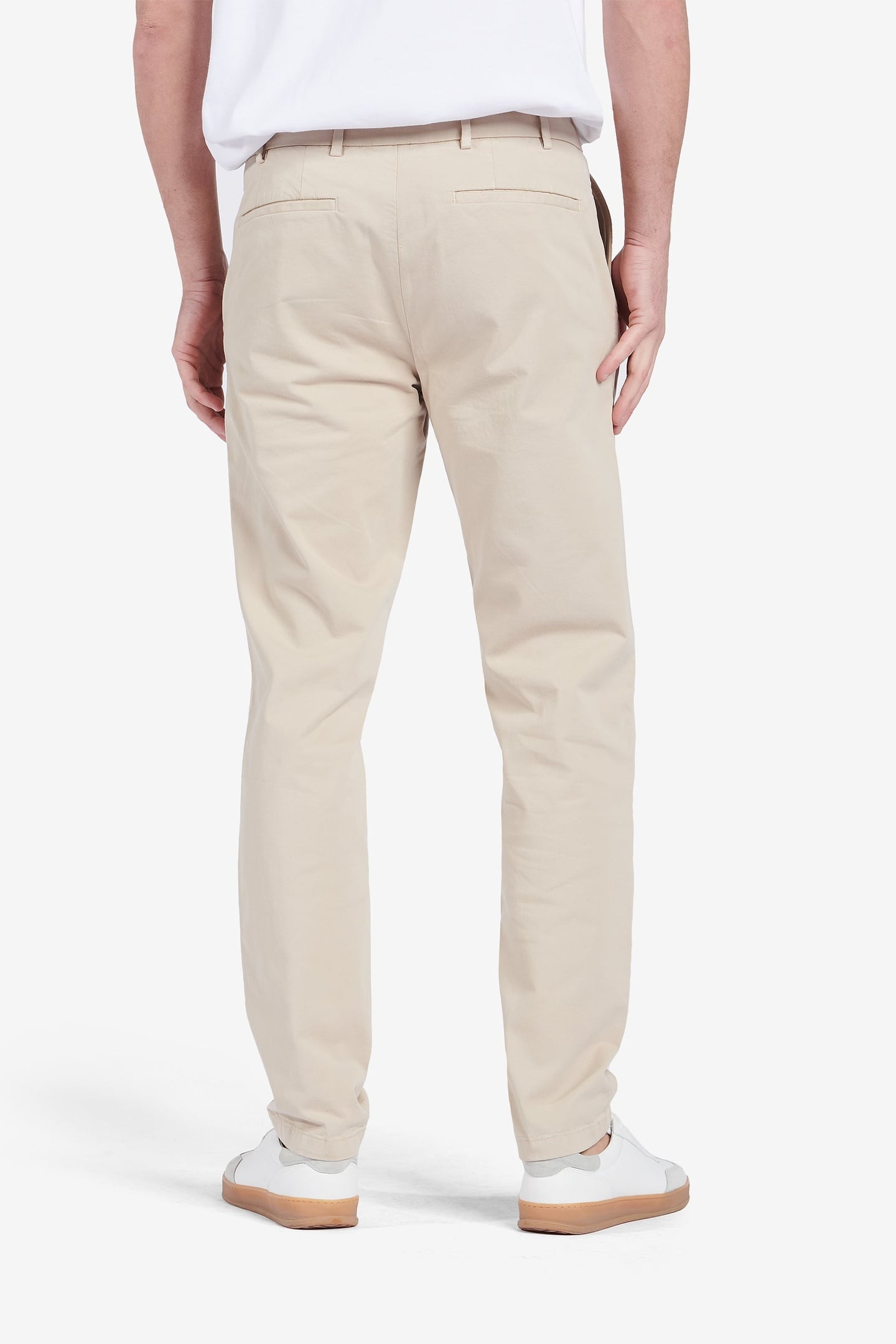 DIEGO COTTON-STRETCH TAUPE 2