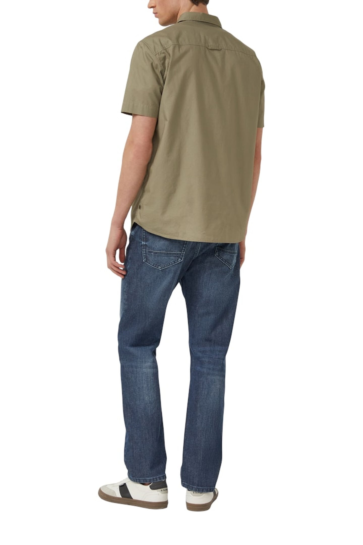 S.OLIVER SHIRTS ARMY GREEN 5