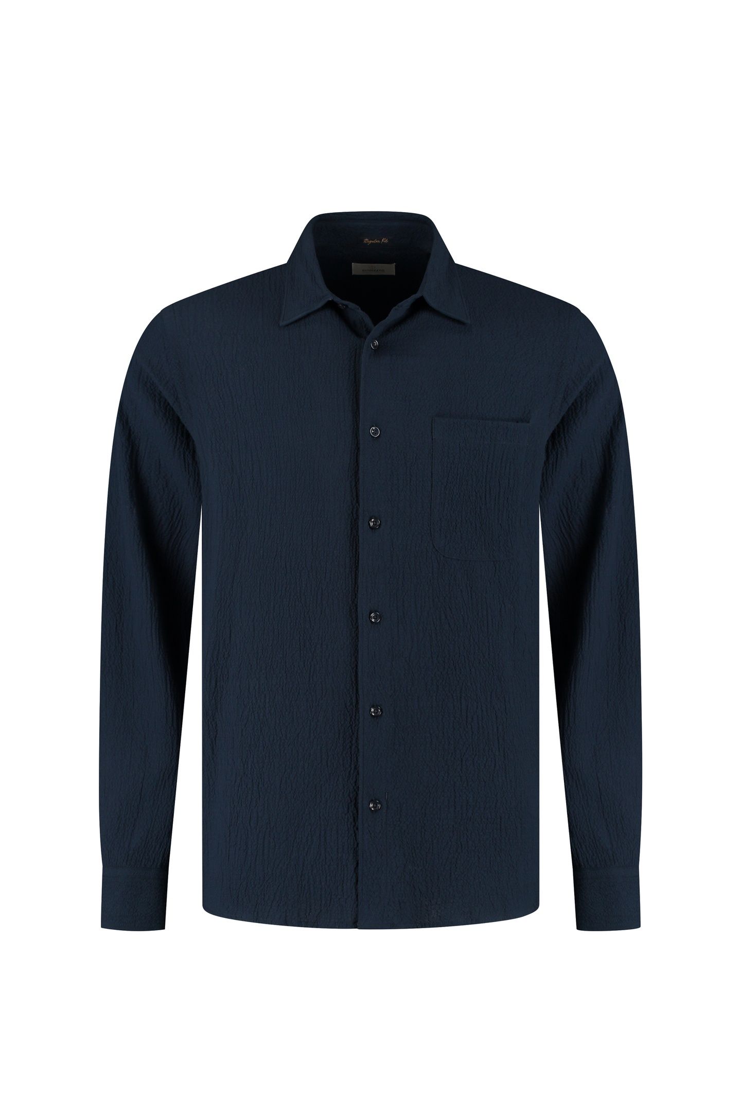 DS_CHEVI SHIRT DK. NAVY 4