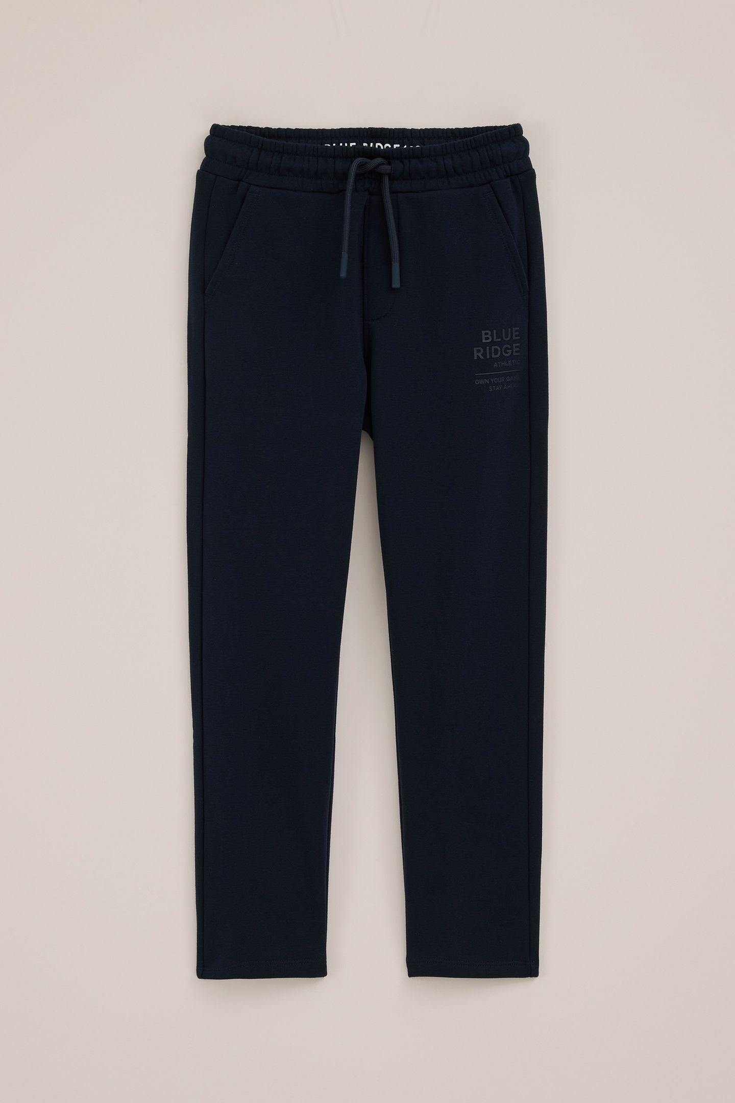 JOGGING PANTS DARK BLUE 3