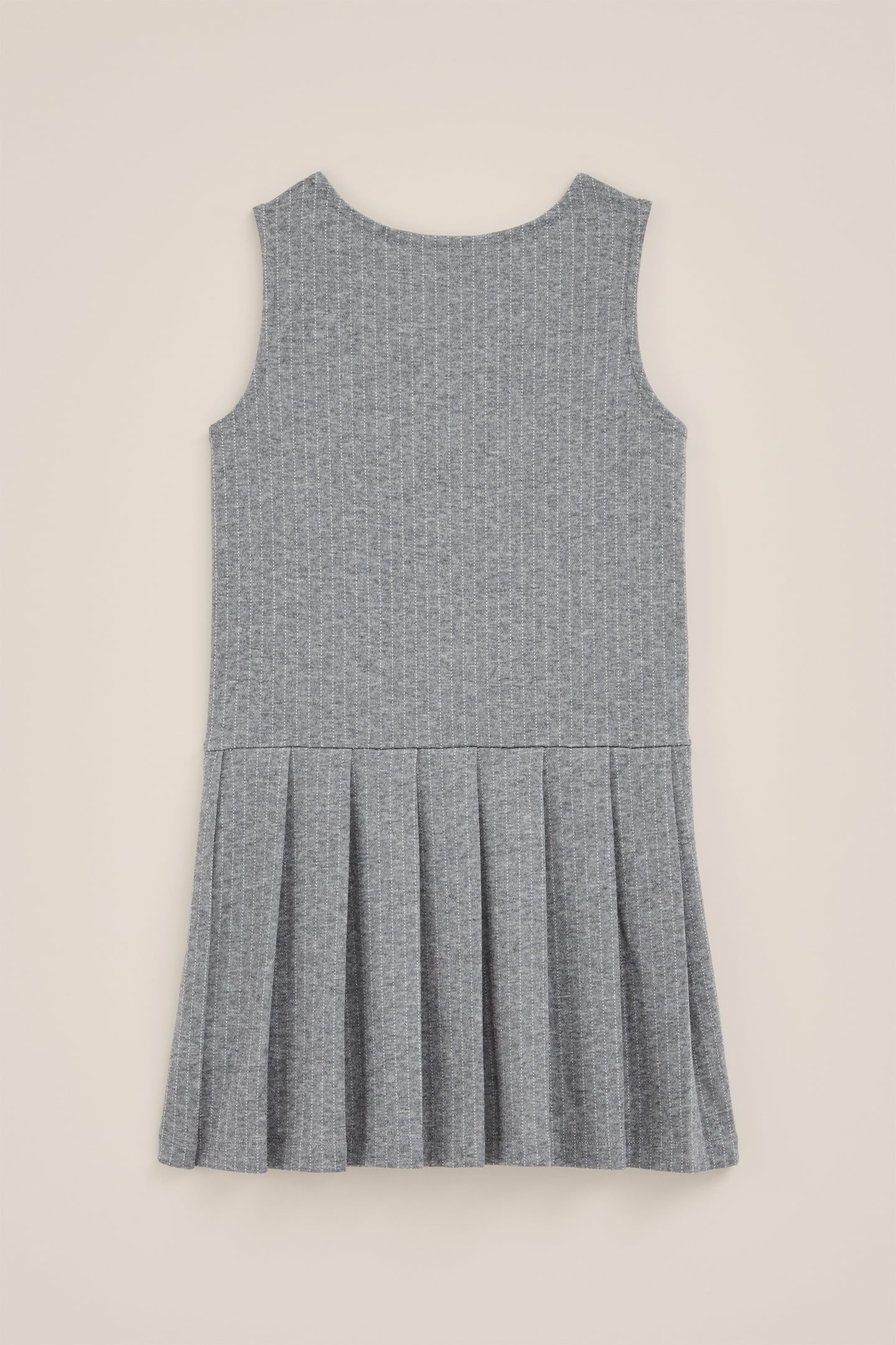 DRESS MID LENGTH GREY 5