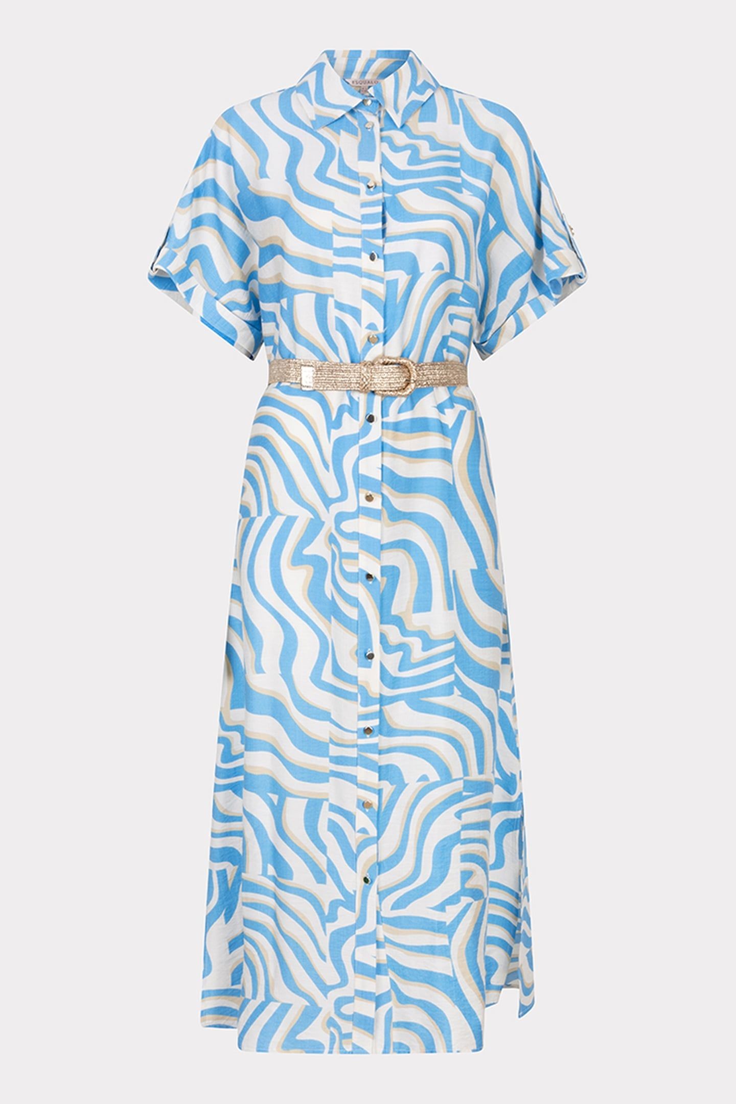 DRESS ELECTRIC ZEBRA PRINT 4