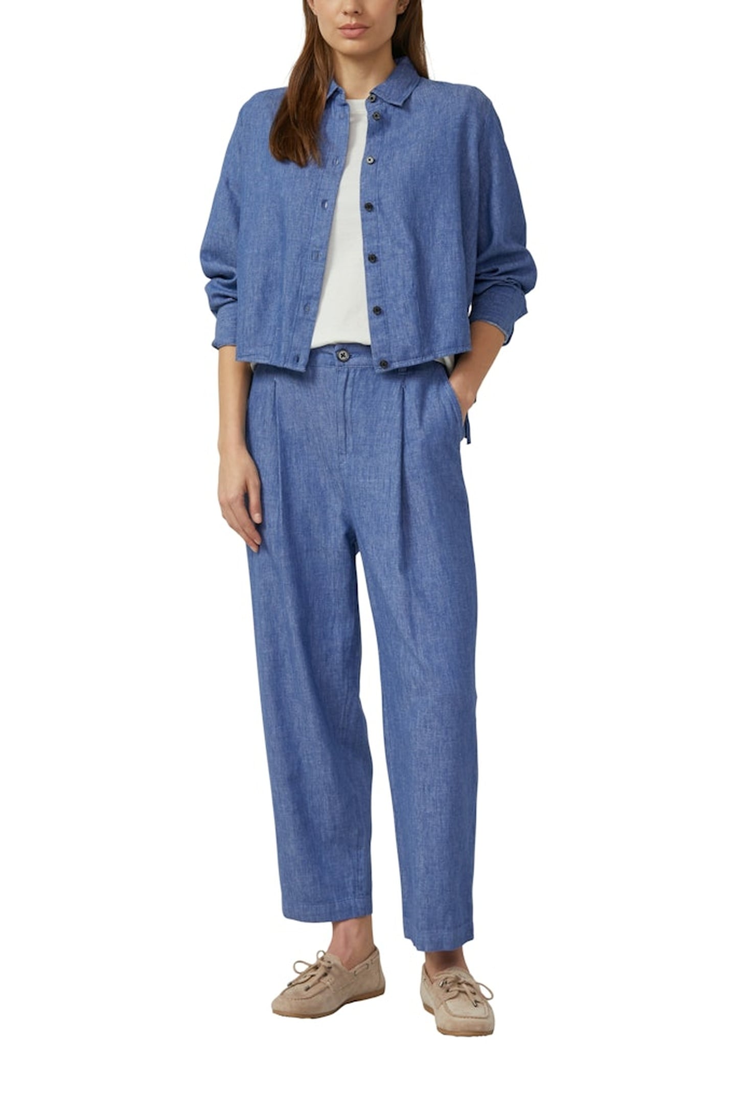 S.OLIVER PANTS BLUE 4