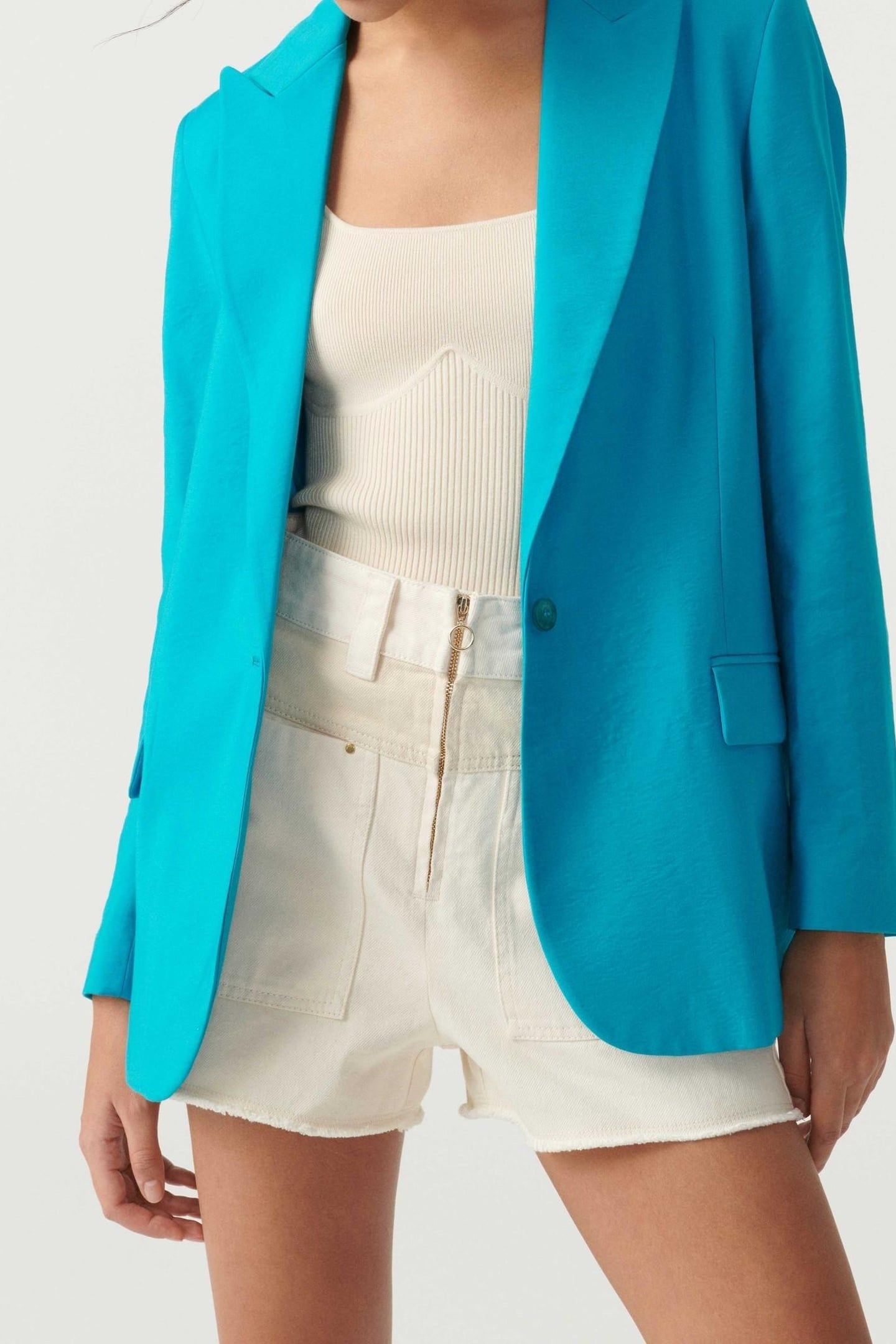 VESTE HEROES TURQUOISE 2