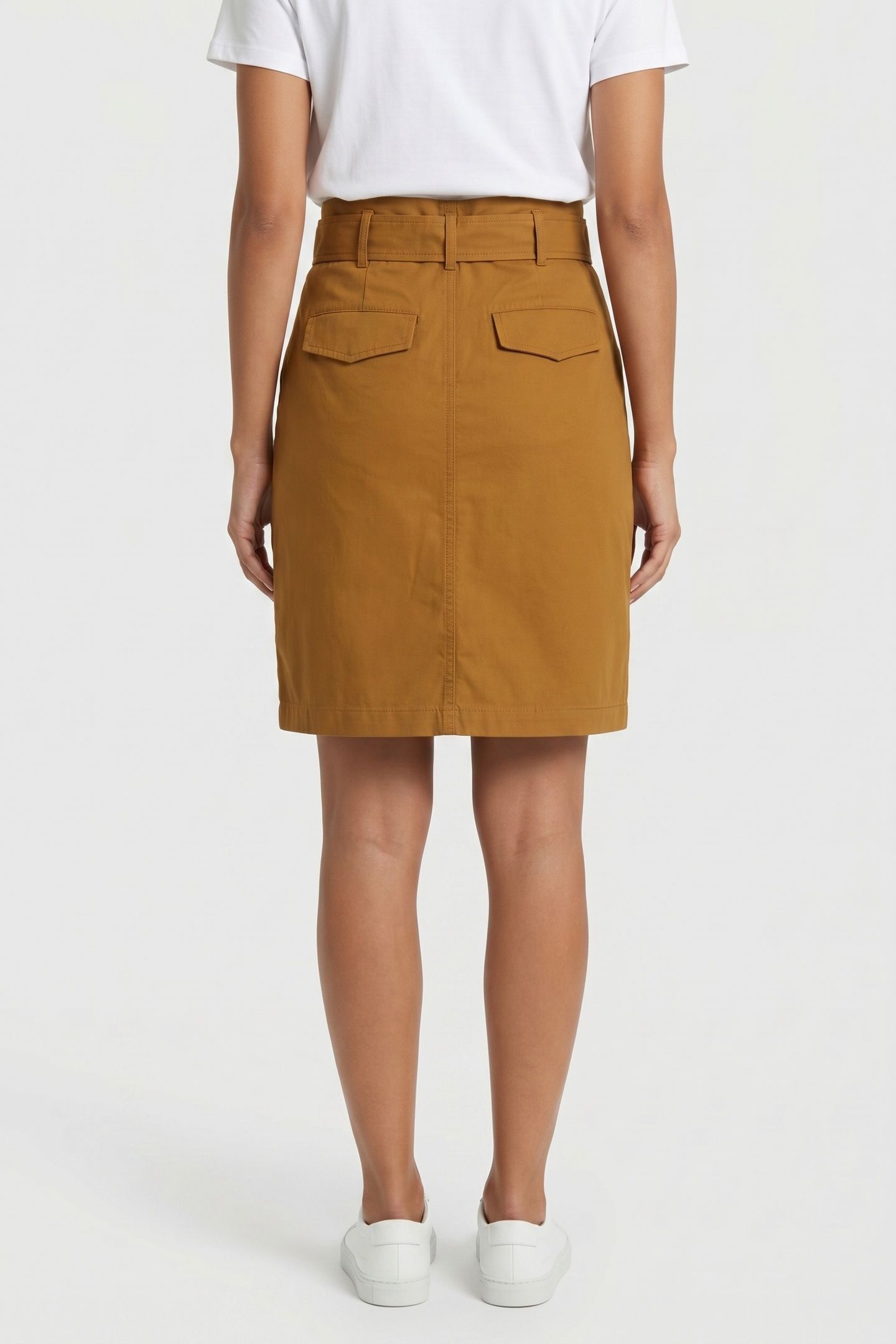 LEXI MIDISKIRT YELLOW 2