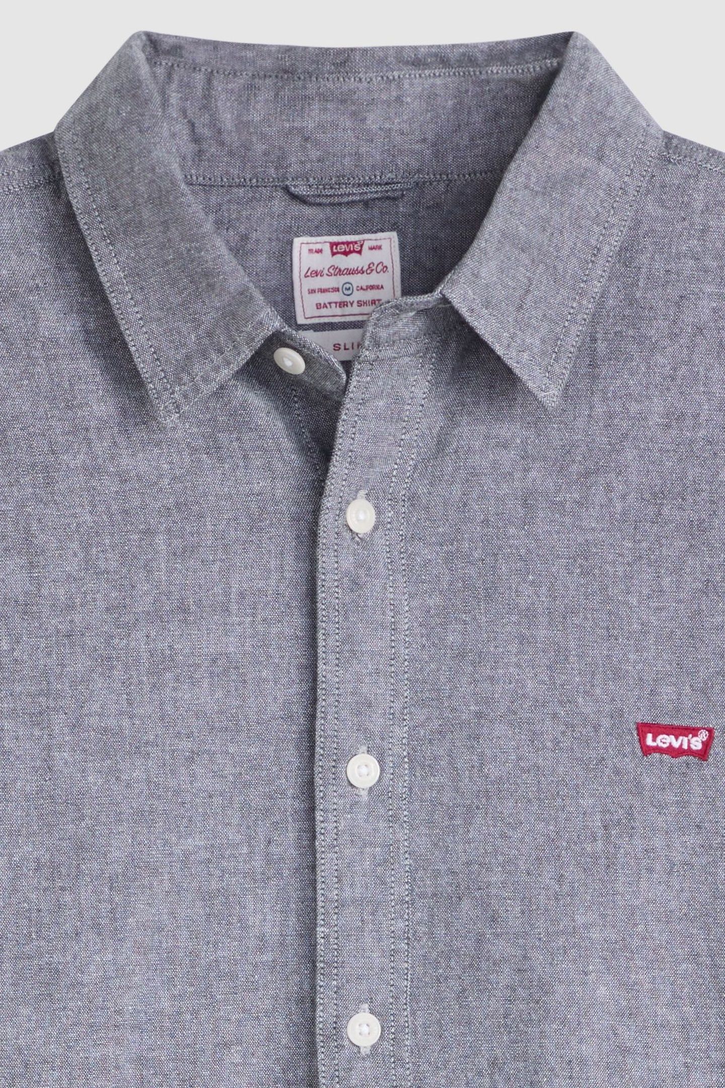 BATTERY HOUSEMARK SLIM FIT SHIRT 3