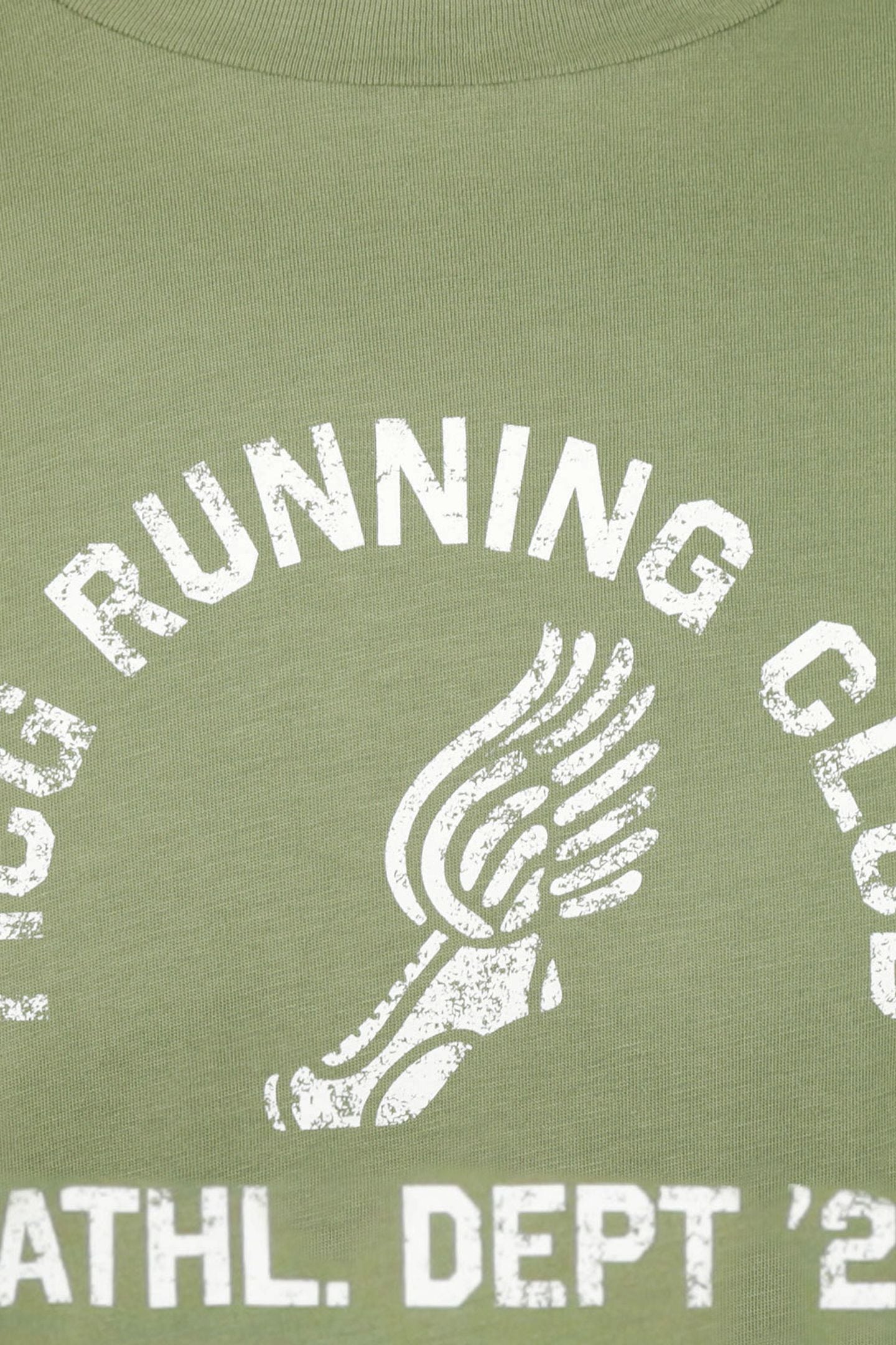 GRAPHIC T-SHIRT 2 LIGHT OLIVE 5