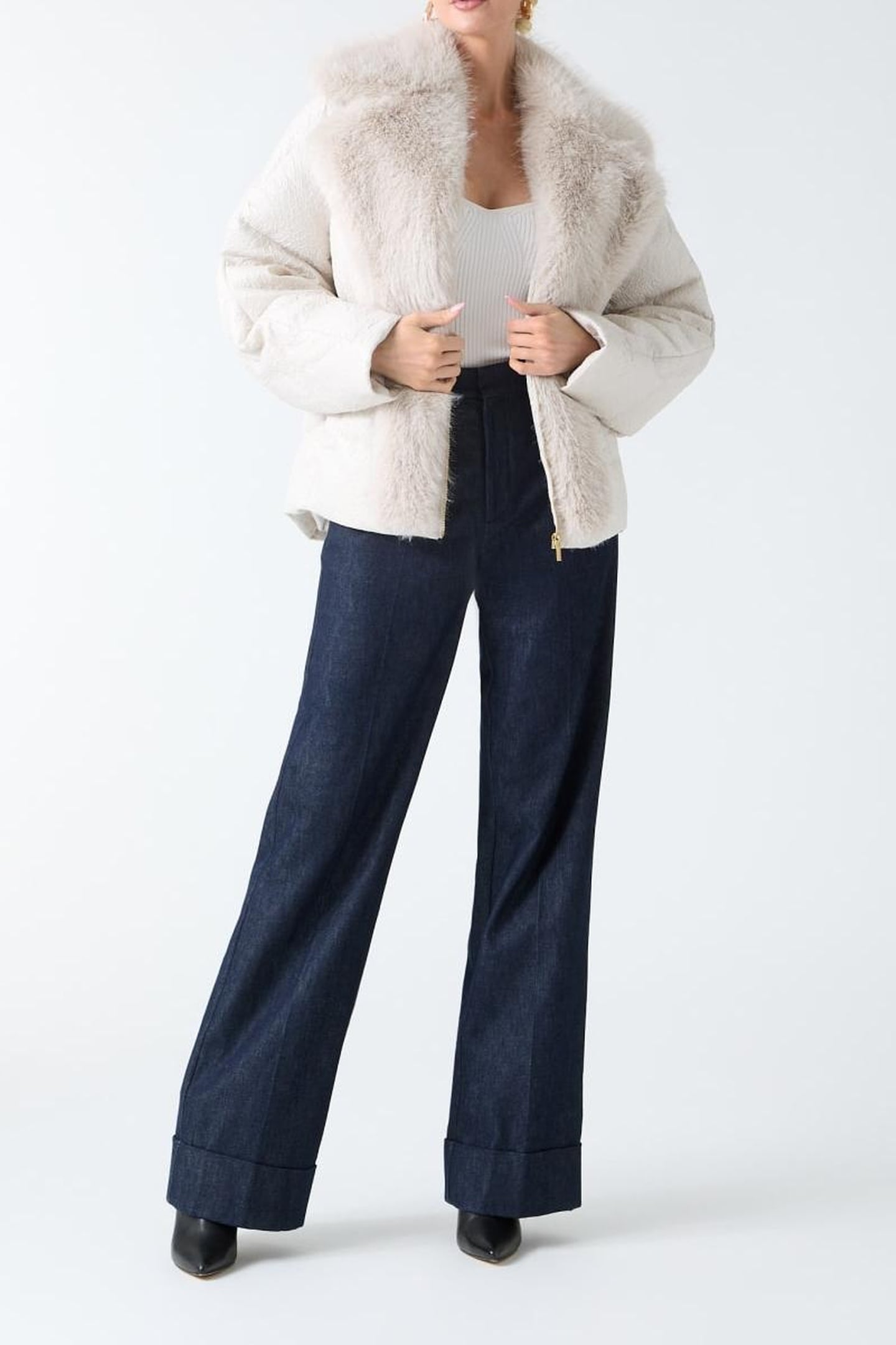 ESTELLA PADDED JACKE WIND CLOUD 3