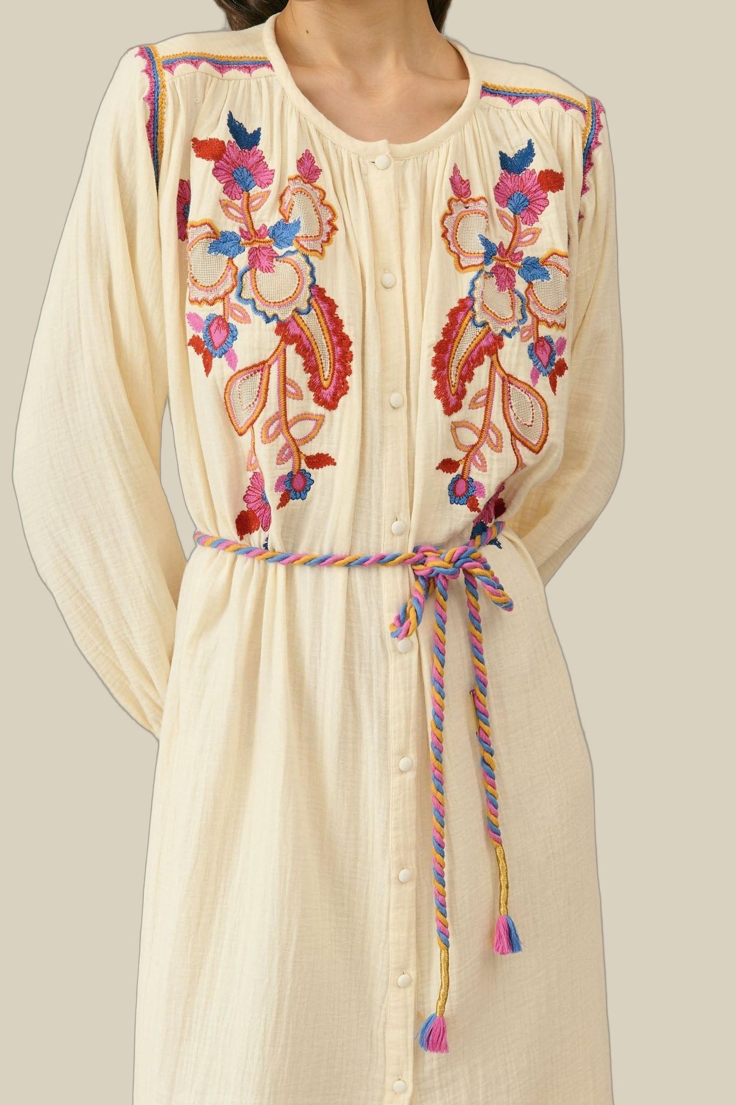 DRESS DJINALIA NATURAL 3