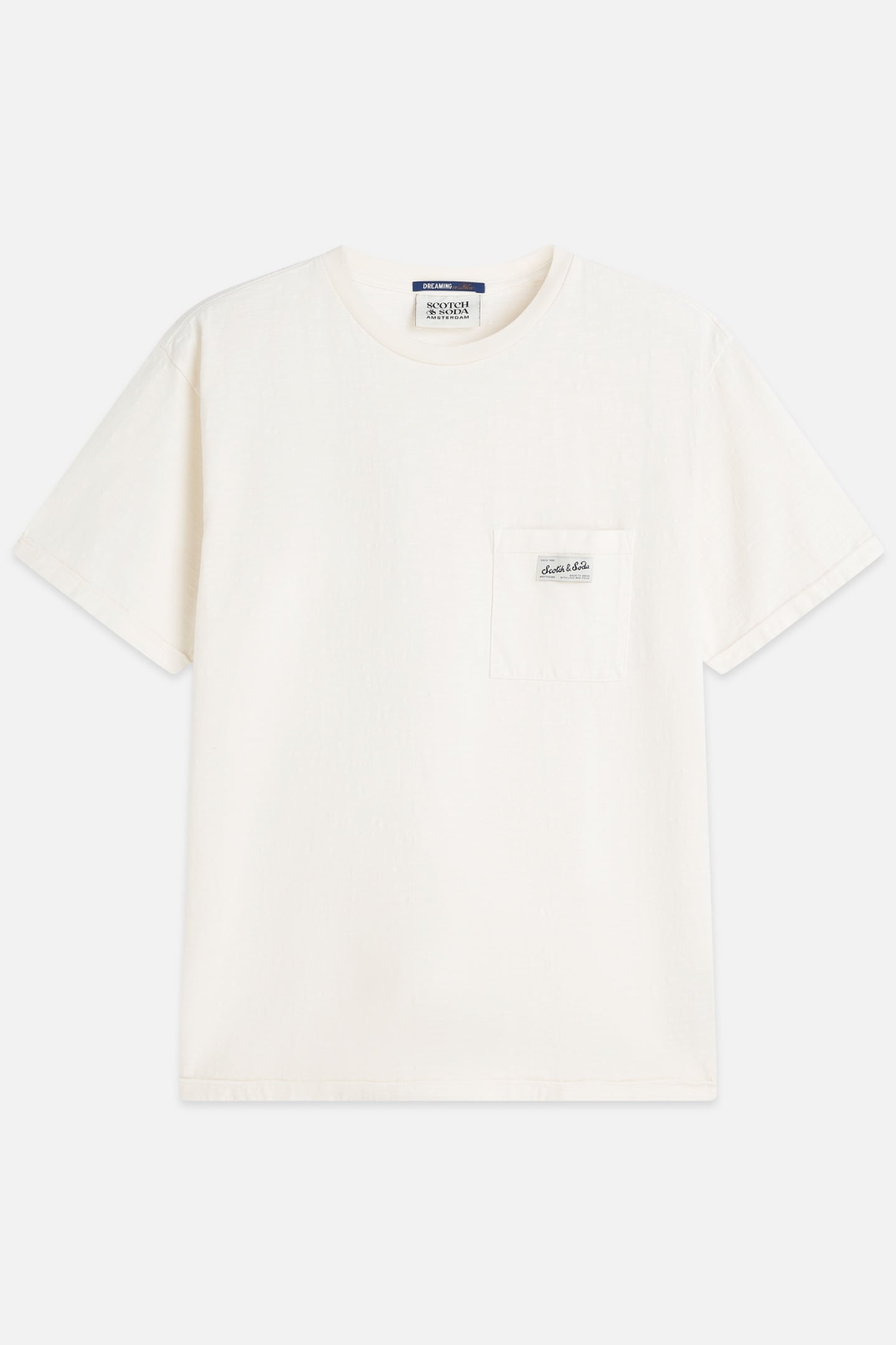 GARMENT-DYE RELAXED-FIT T-SHIRT EGGNOG 4