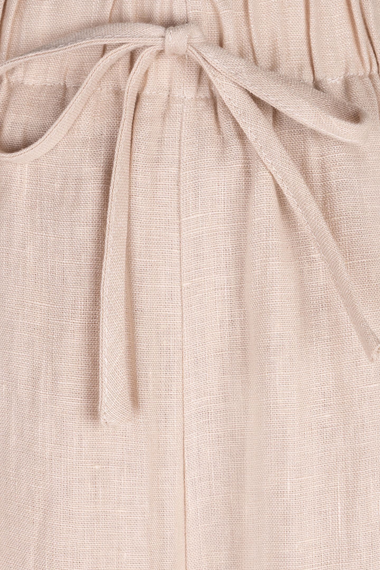 TROUSERS LINEN SAND 6