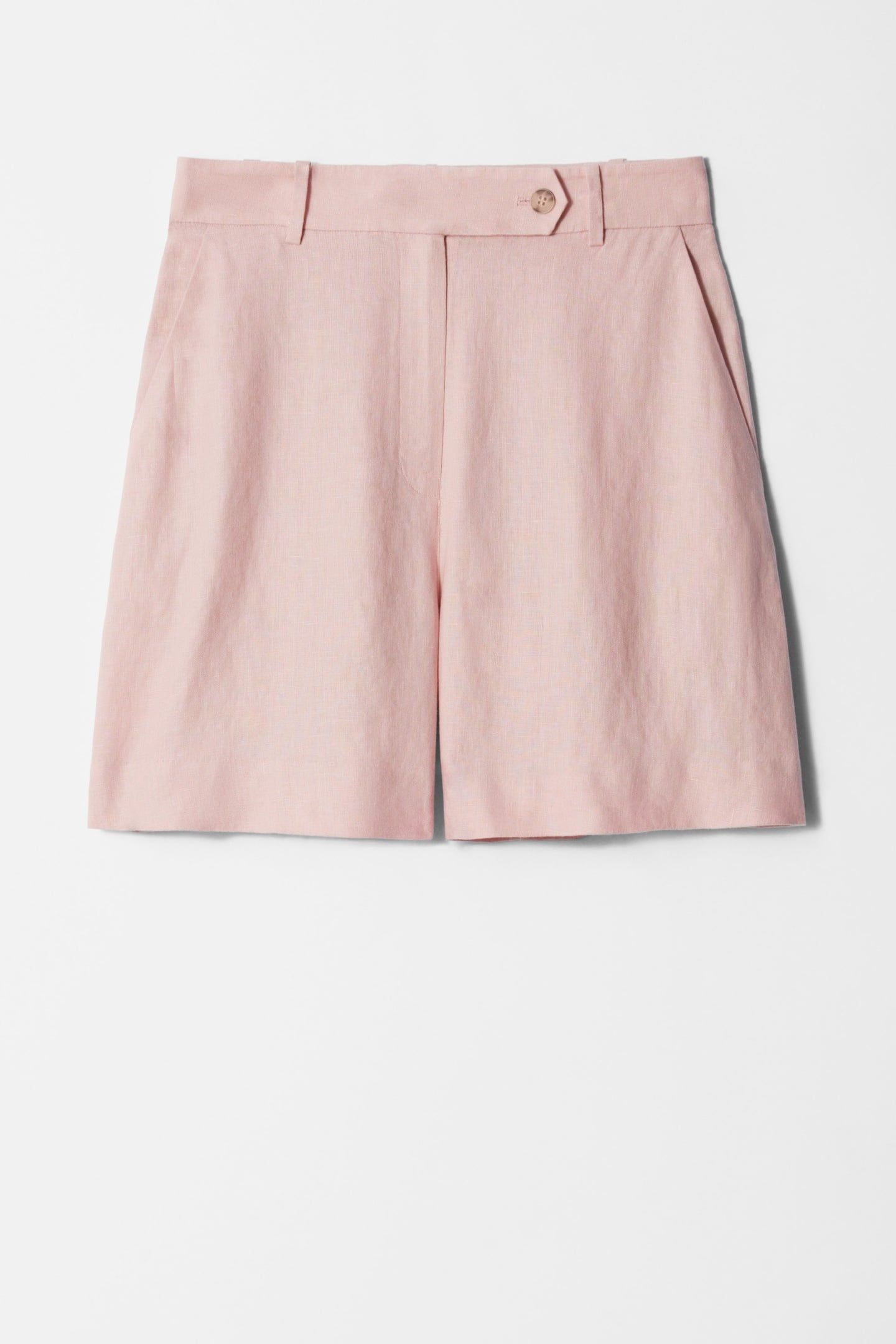 NALA LINNEN SHORTS ORANGE 3