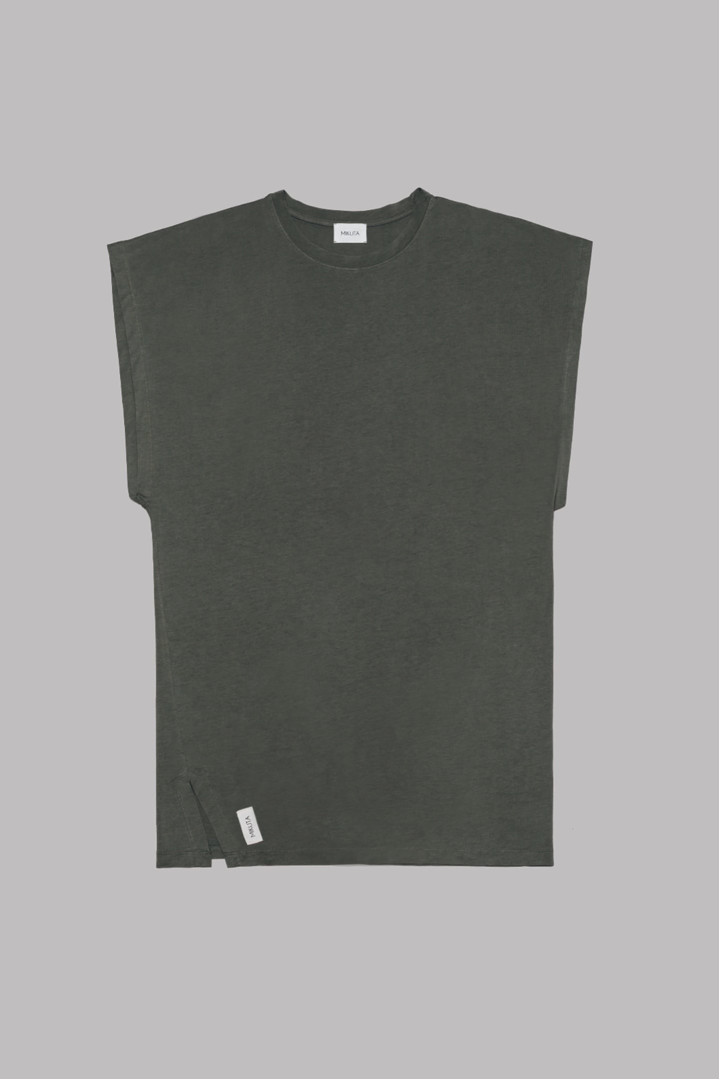 THE OLIVE SHORT BATWING DRESS 4