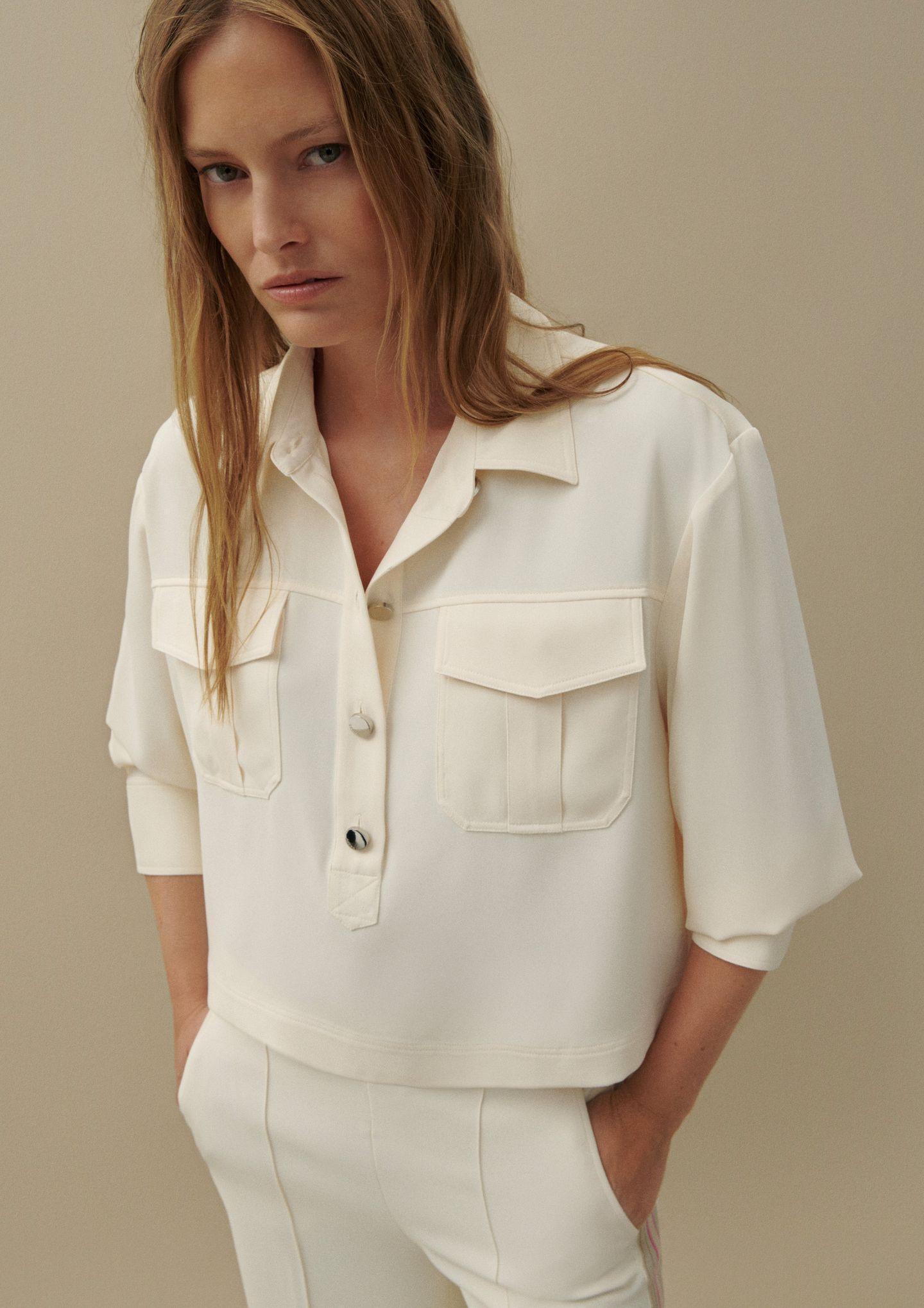 COMMA BLOUSES OFFWHITE 5