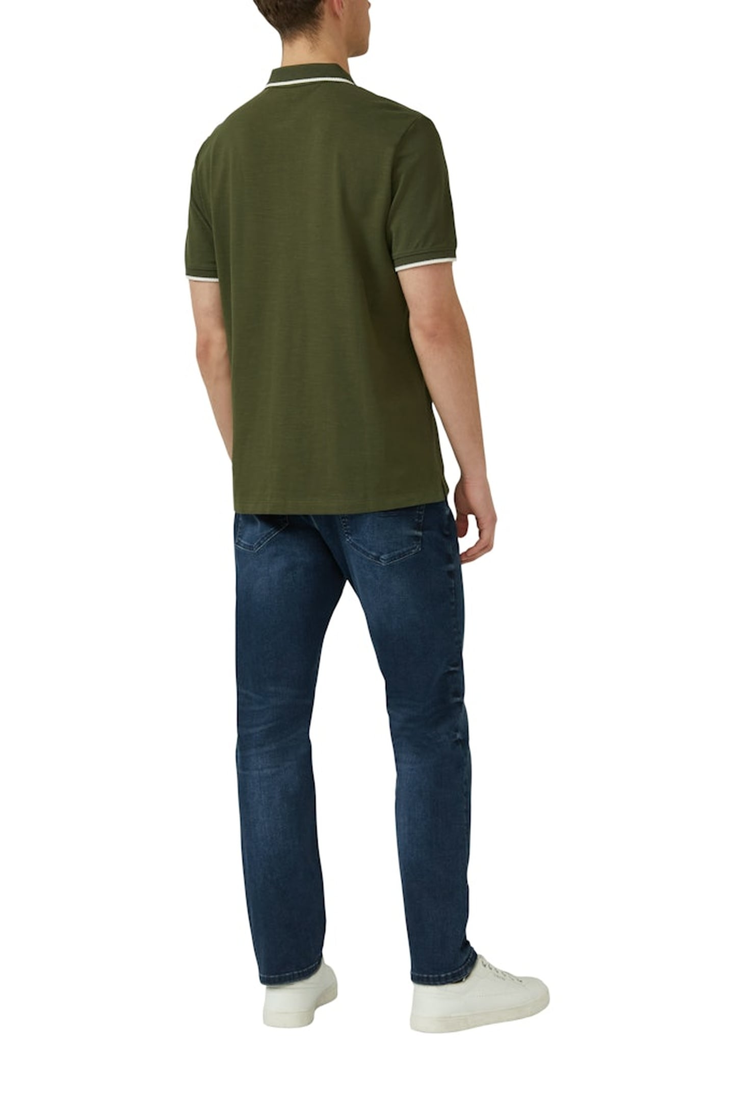 S.OLIVER POLOSHIRTS DARK GREEN 3