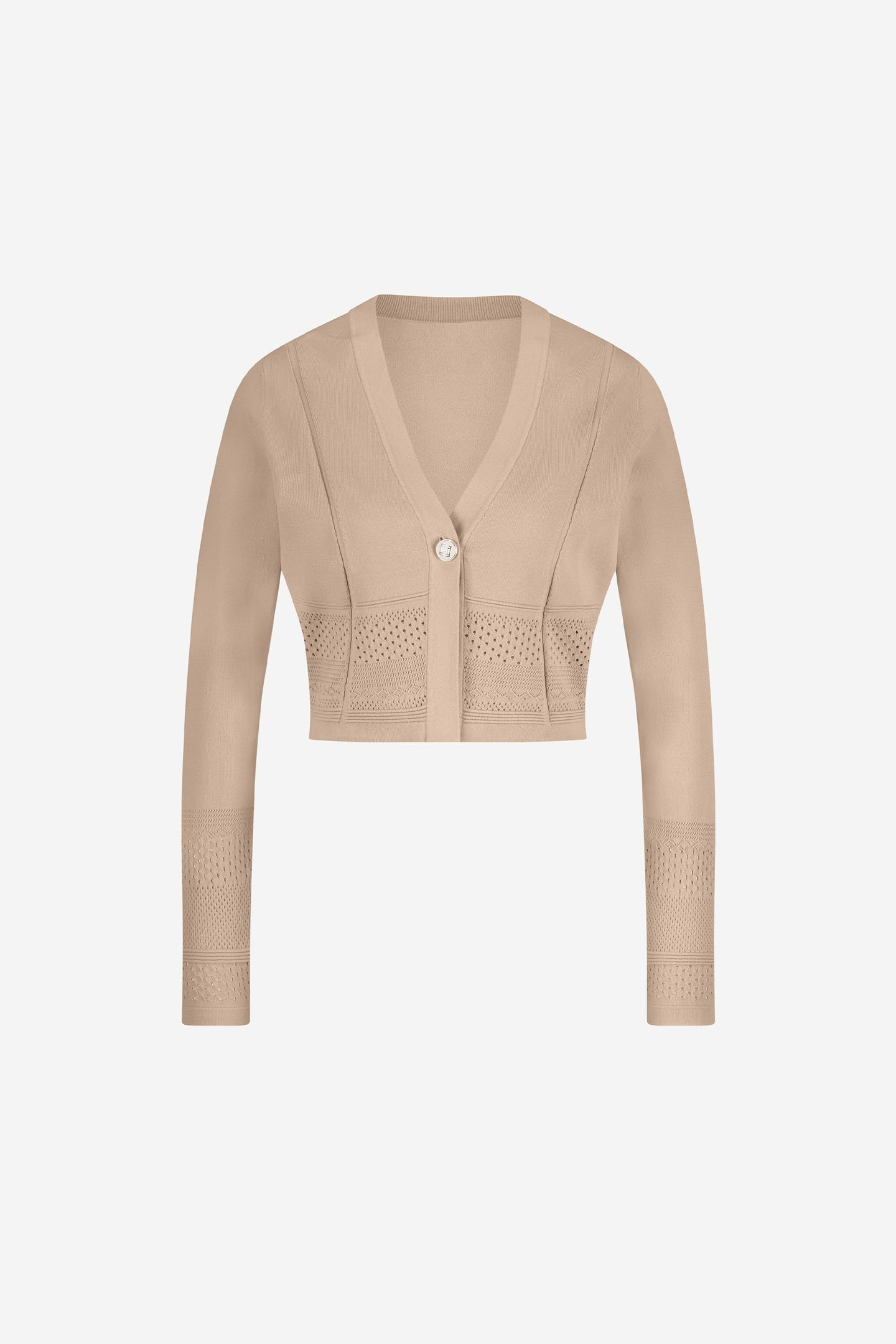 IVANKA CARDIGAN HUMMUS 1