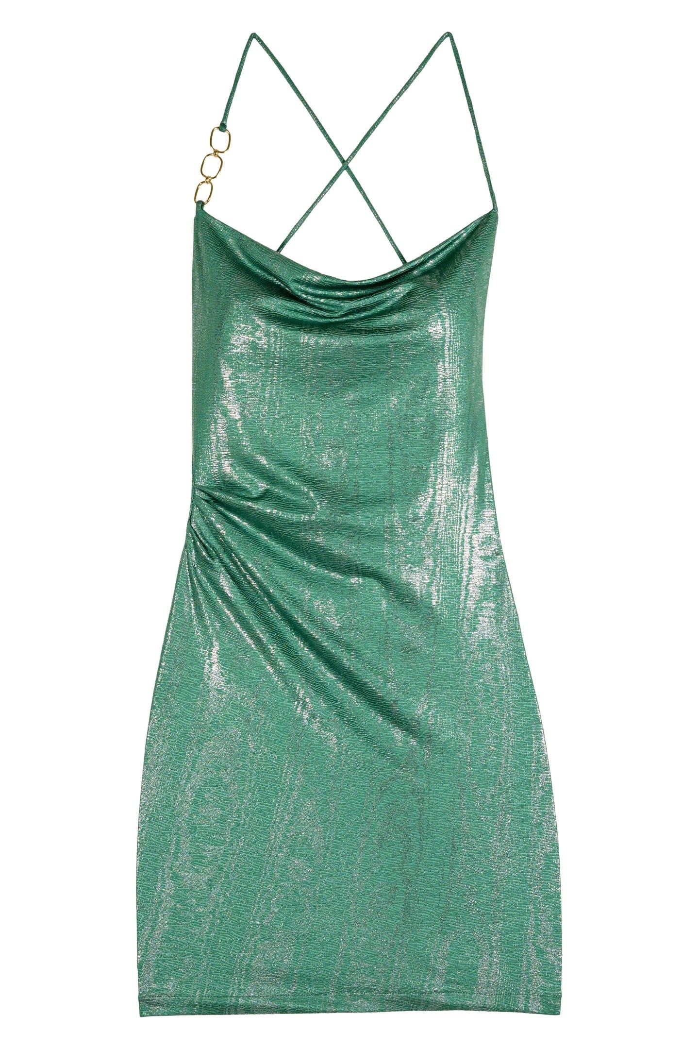 ROBE TANUSHA VERT 4