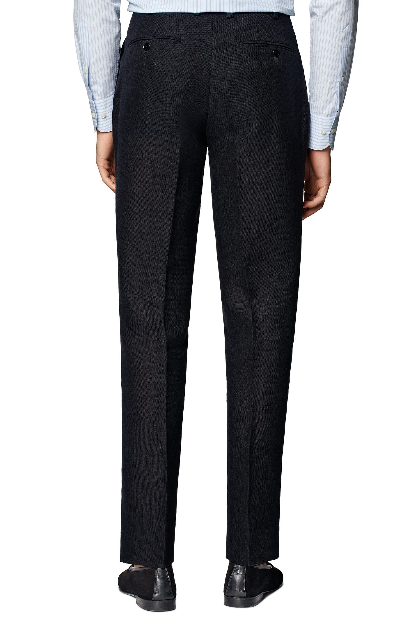 ROMA-NAVY-PURE LINEN NESTED SUITS NAVY 3