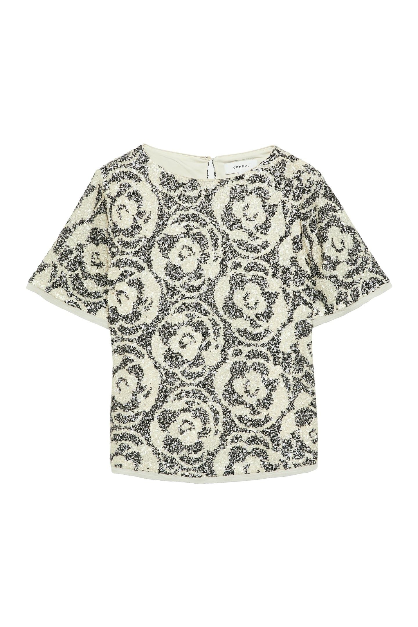 COMMA BLOUSES MARINE 3