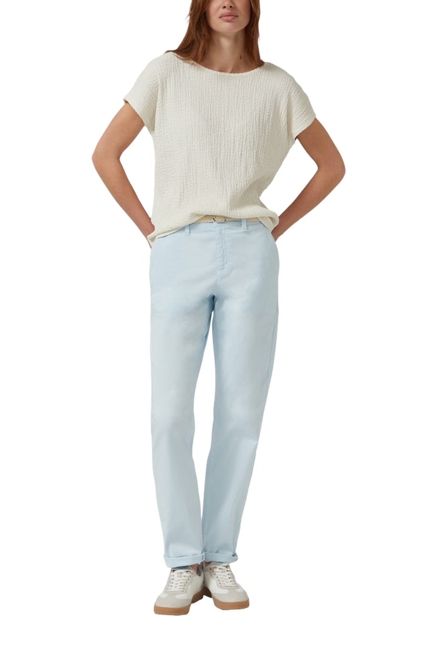 S.OLIVER PANTS BLUE 2