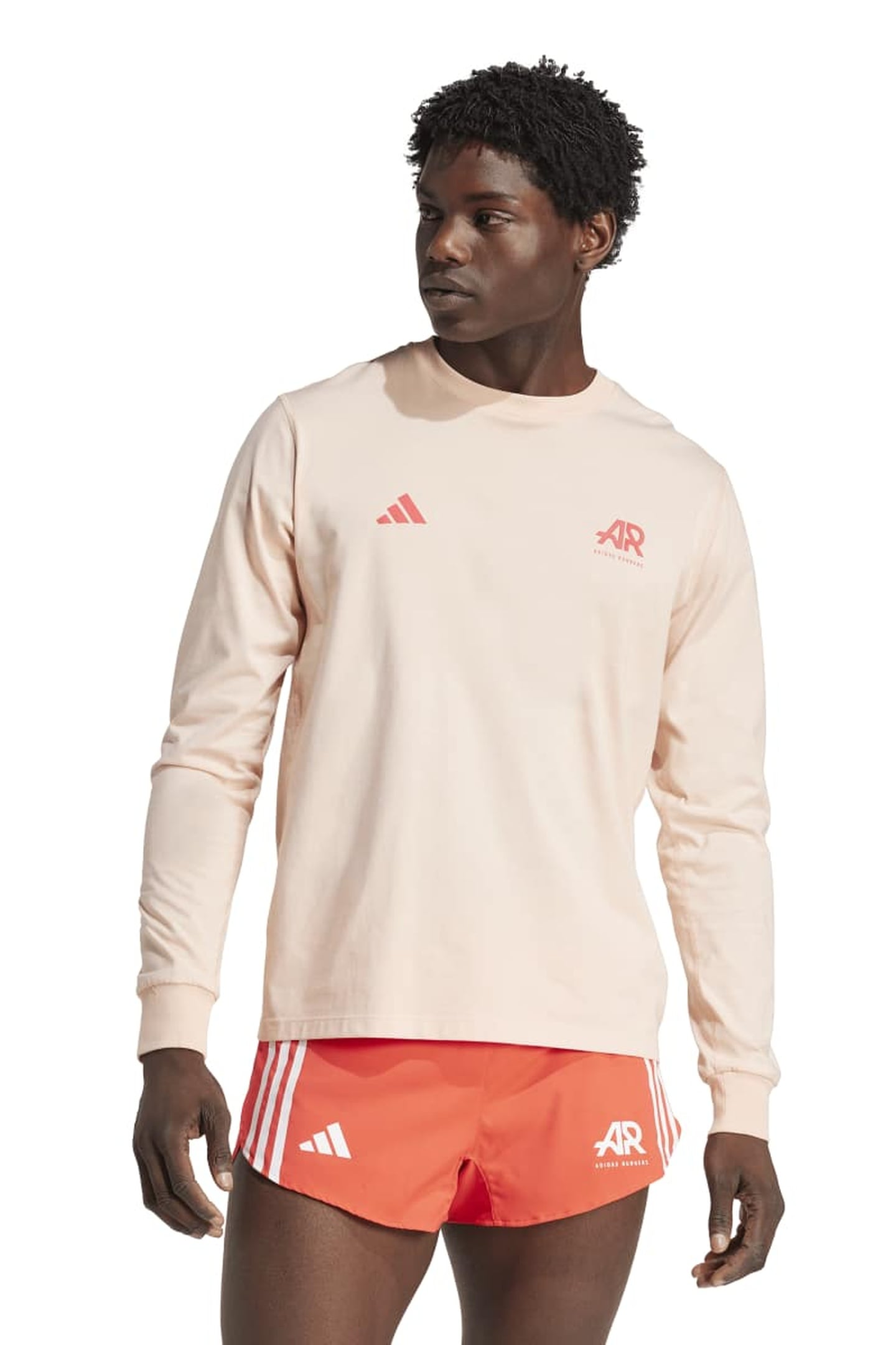 UNISEX PERFORMANCE ADIDAS RUNNERS UNITEFIT LONGSLEEVE POWDER 3