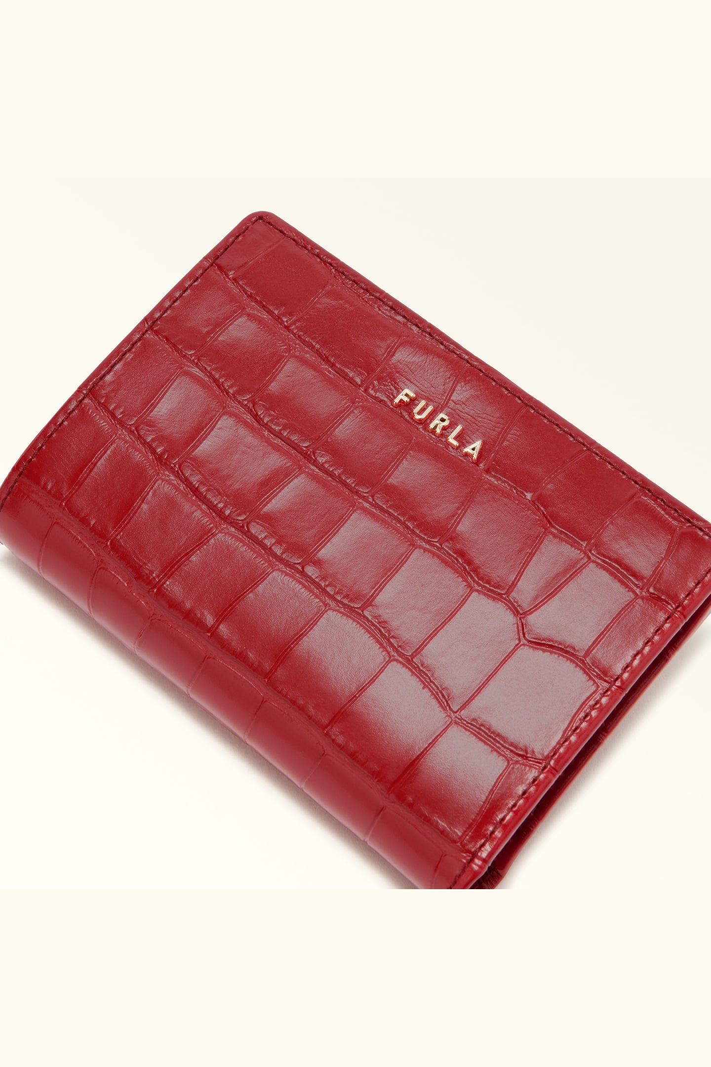 CLASSIC SMALL BI-FOLD W/ ZIP LACCA+NERO 4